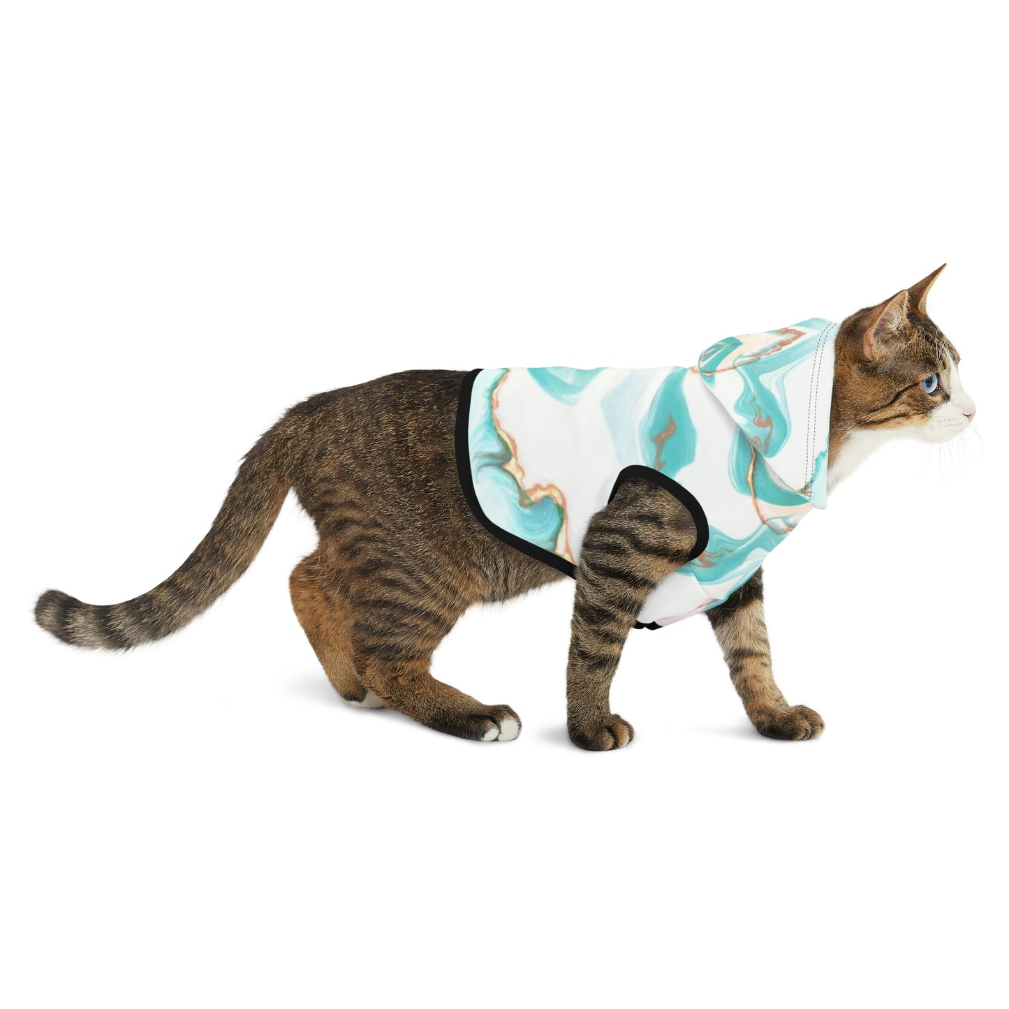 Skyline Marble | Pet Hoodie