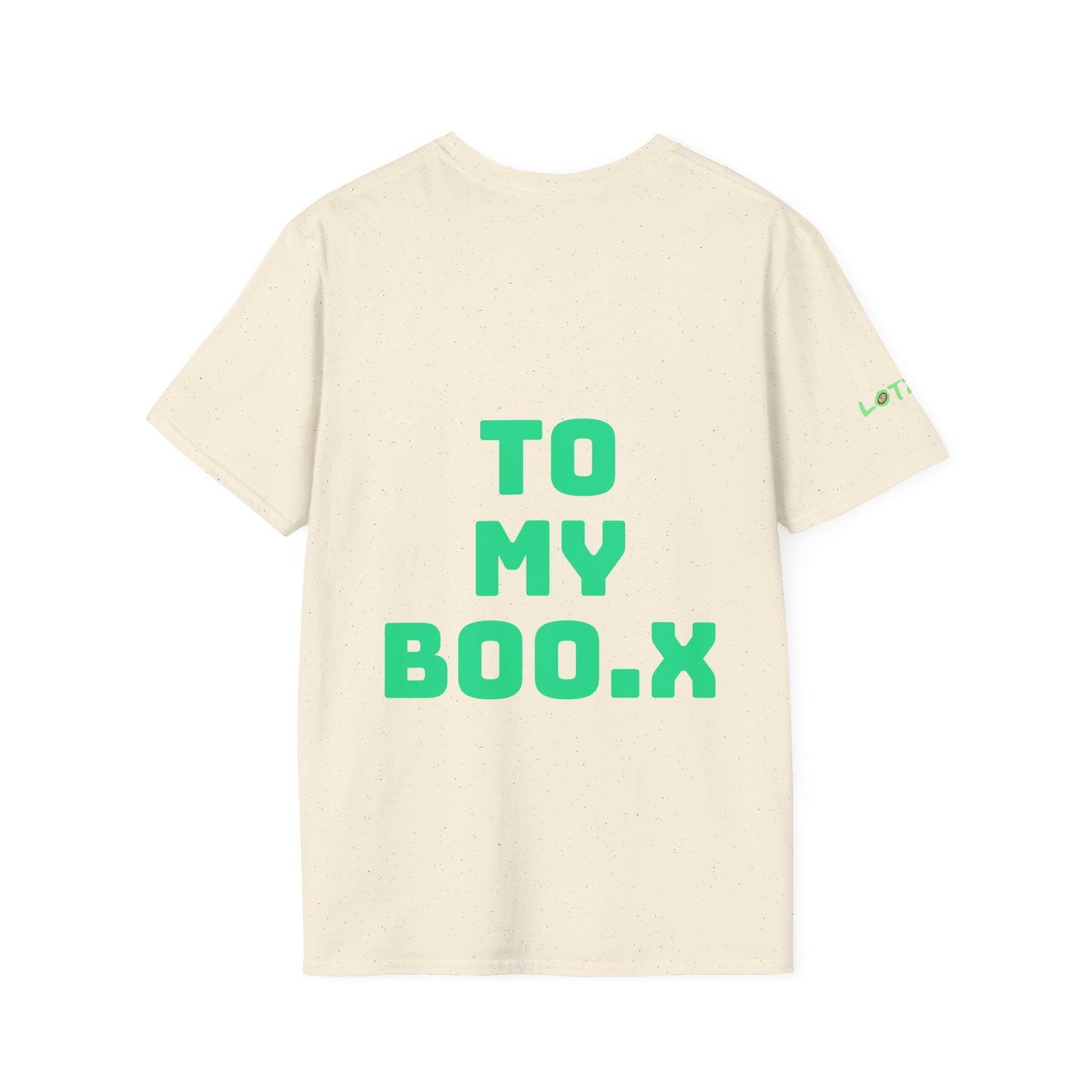 You Make Me Strong, When I Am Weak! | Front & Back Print | Unisex T-Shirt