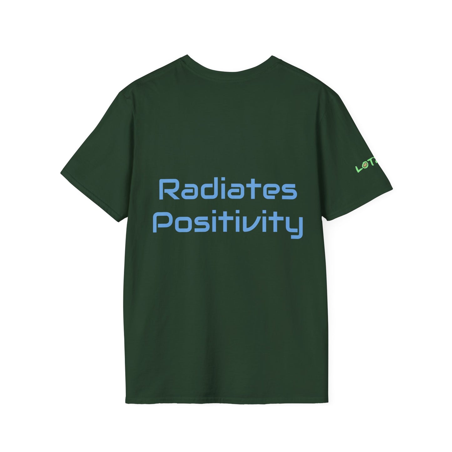 I am a Man who Radiates Positivity | Men's T-Shirt