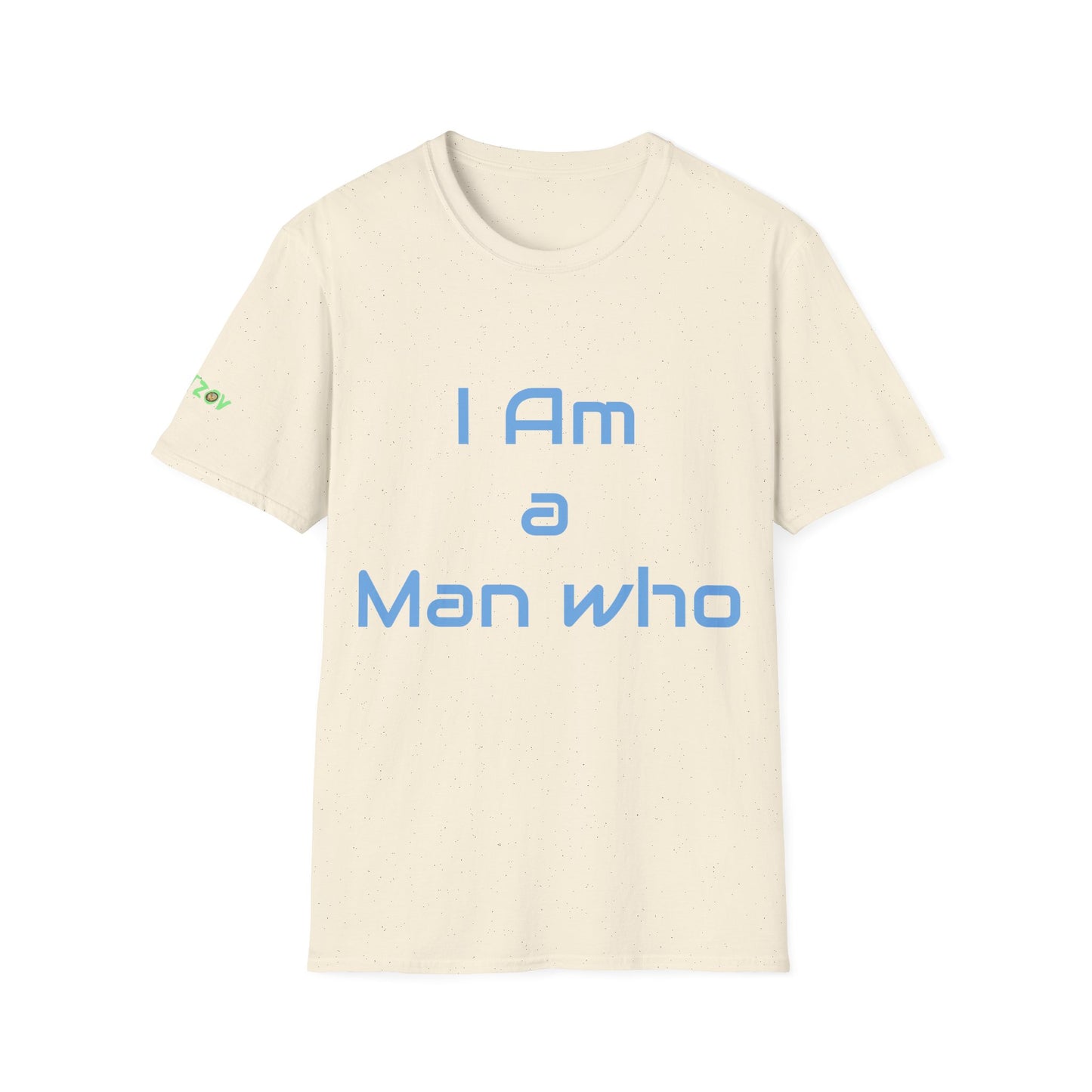 I am a Man who Radiates Positivity | Men's T-Shirt