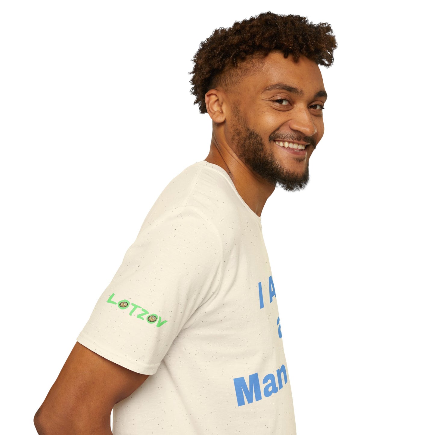 I am a Man who Stands for Equality | Men's T-Shirt