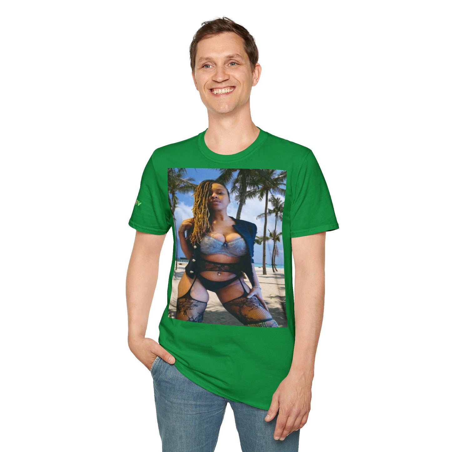 Thick Thighs, Leg-A-Licious Style | Unisex T-Shirt