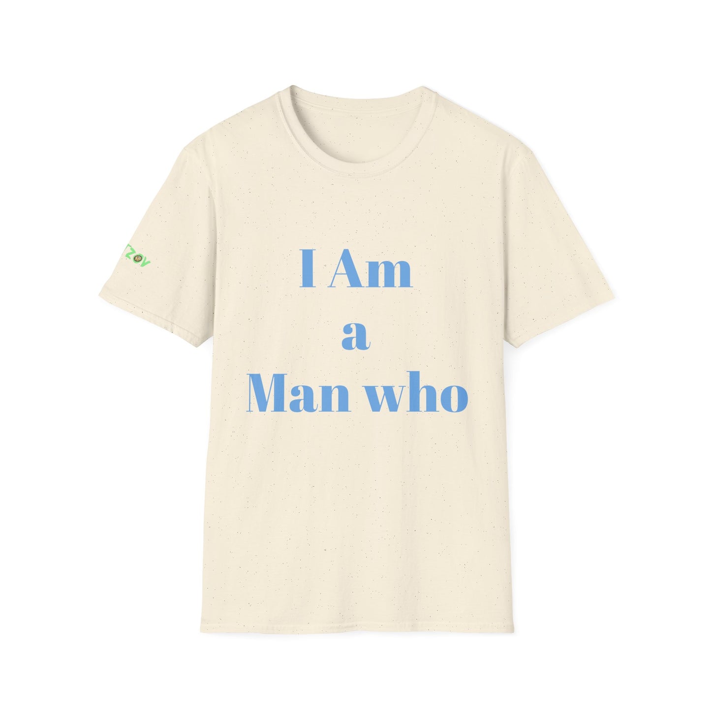 I am a Man who Believes in Himself | Men's T-Shirt