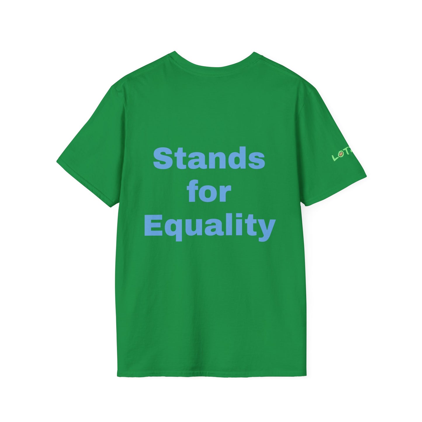 I am a Man who Stands for Equality | Men's T-Shirt