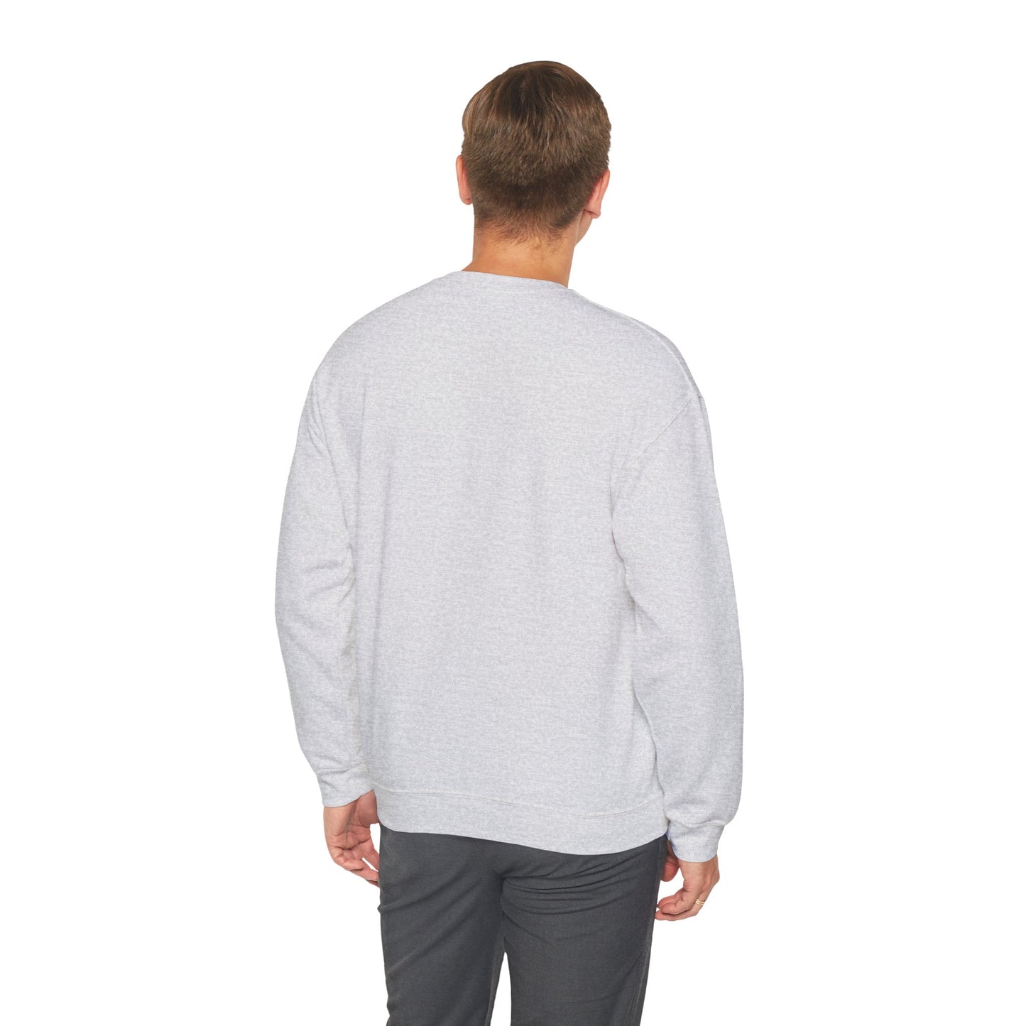 If U Don't Deal With It, It Will Deal With U | Unisex Sweatshirt with (LOTZOV) Logo left sleeve.