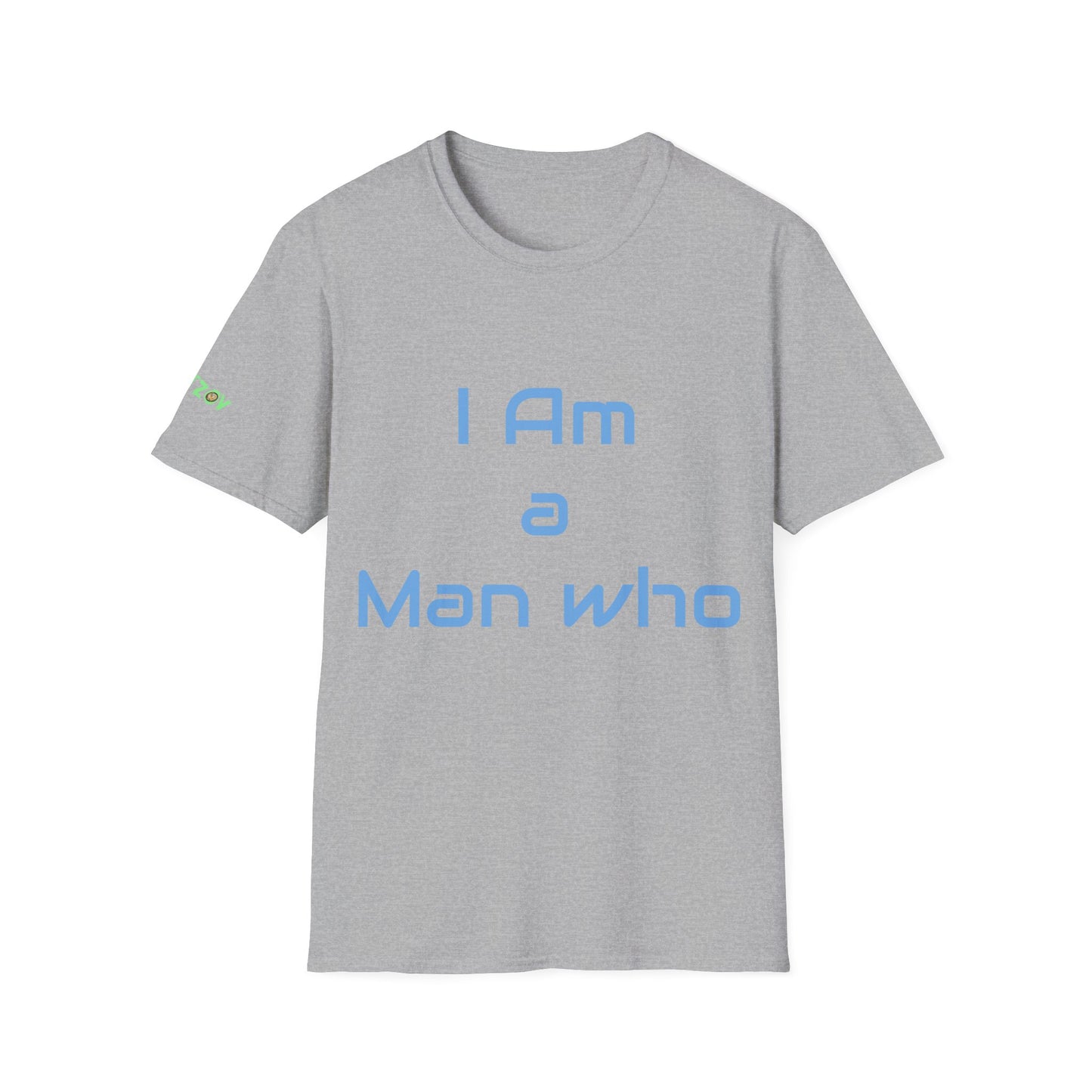 I am a Man who Radiates Positivity | Men's T-Shirt