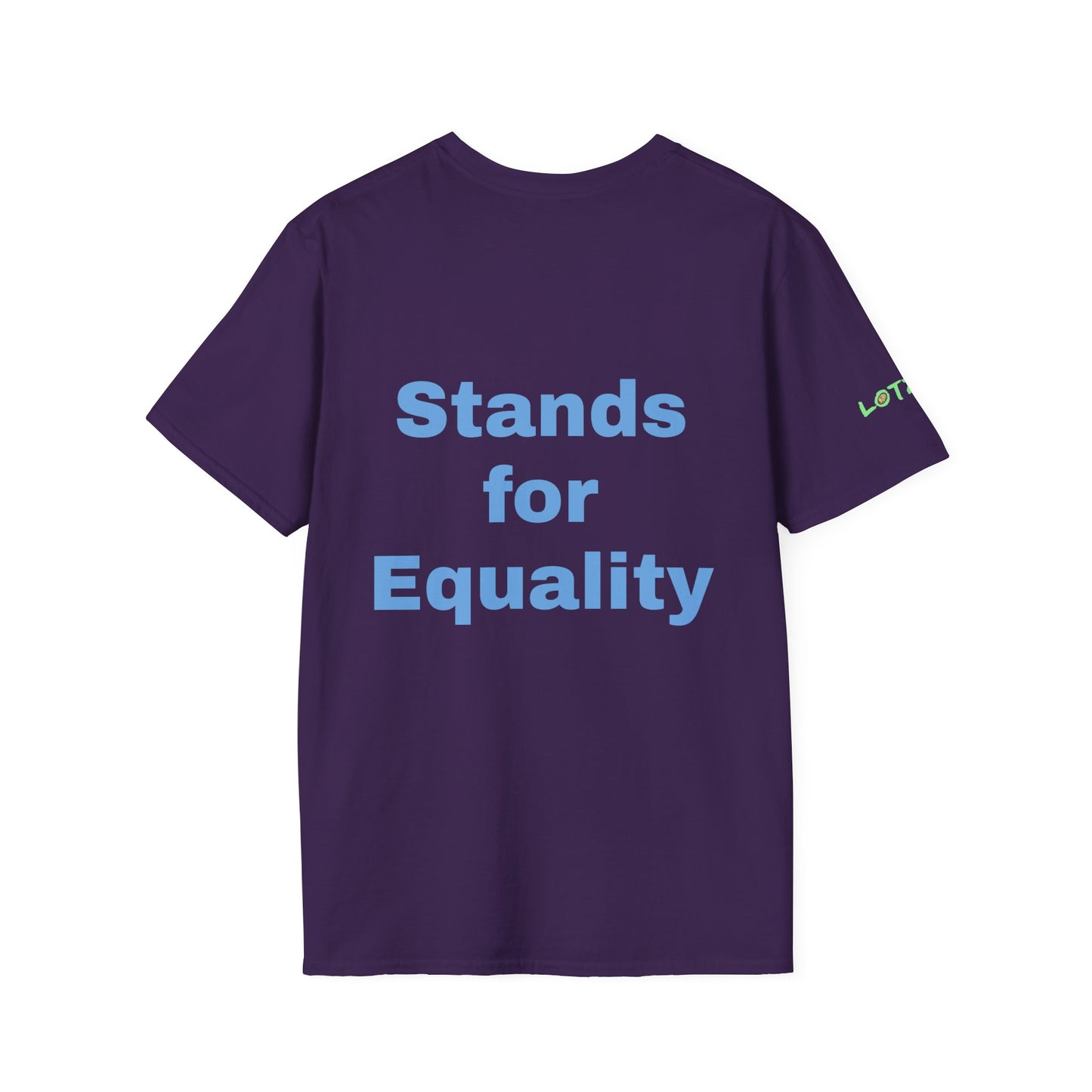 I am a Man who Stands for Equality | Men's T-Shirt