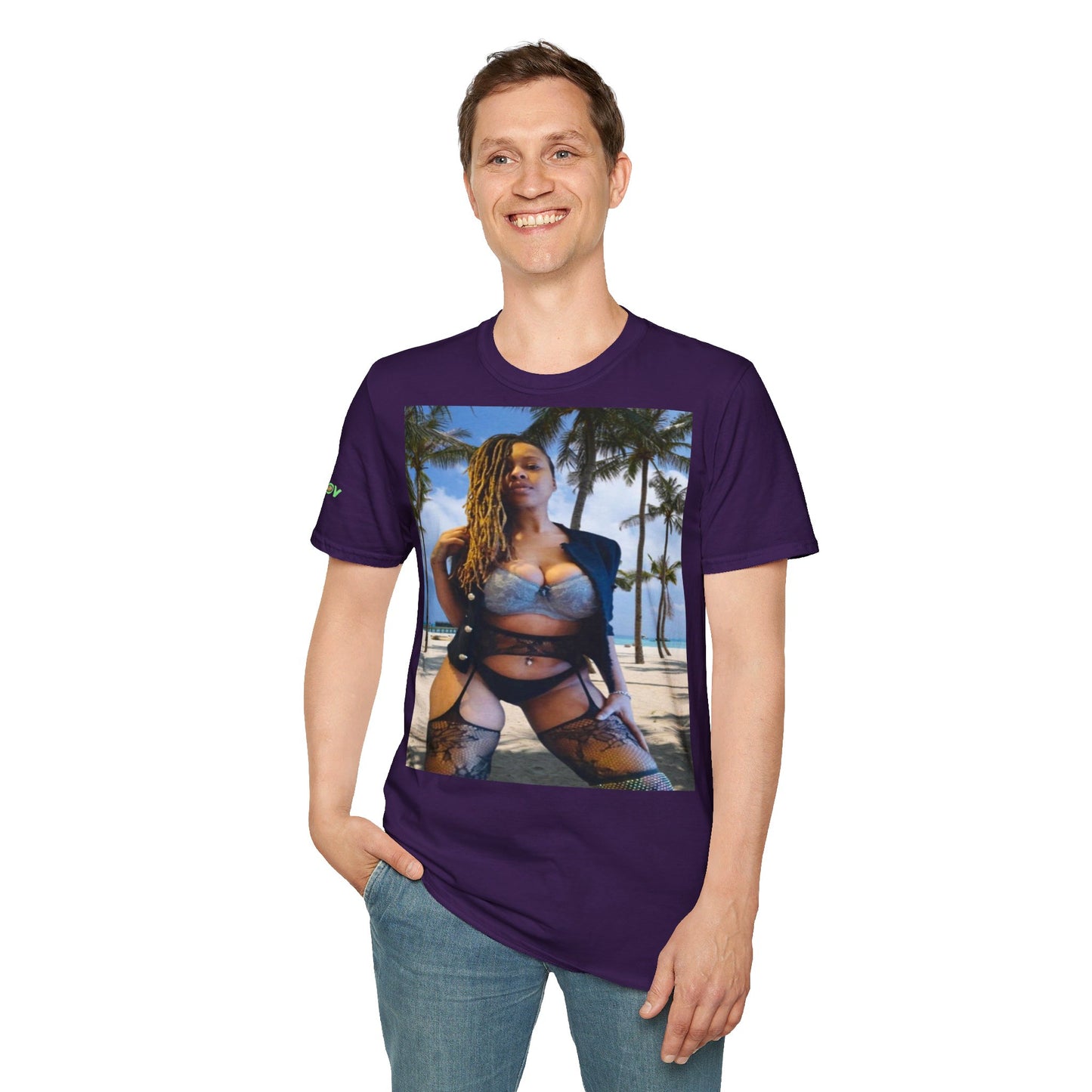 Thick Thighs, Leg-A-Licious Style | Unisex T-Shirt