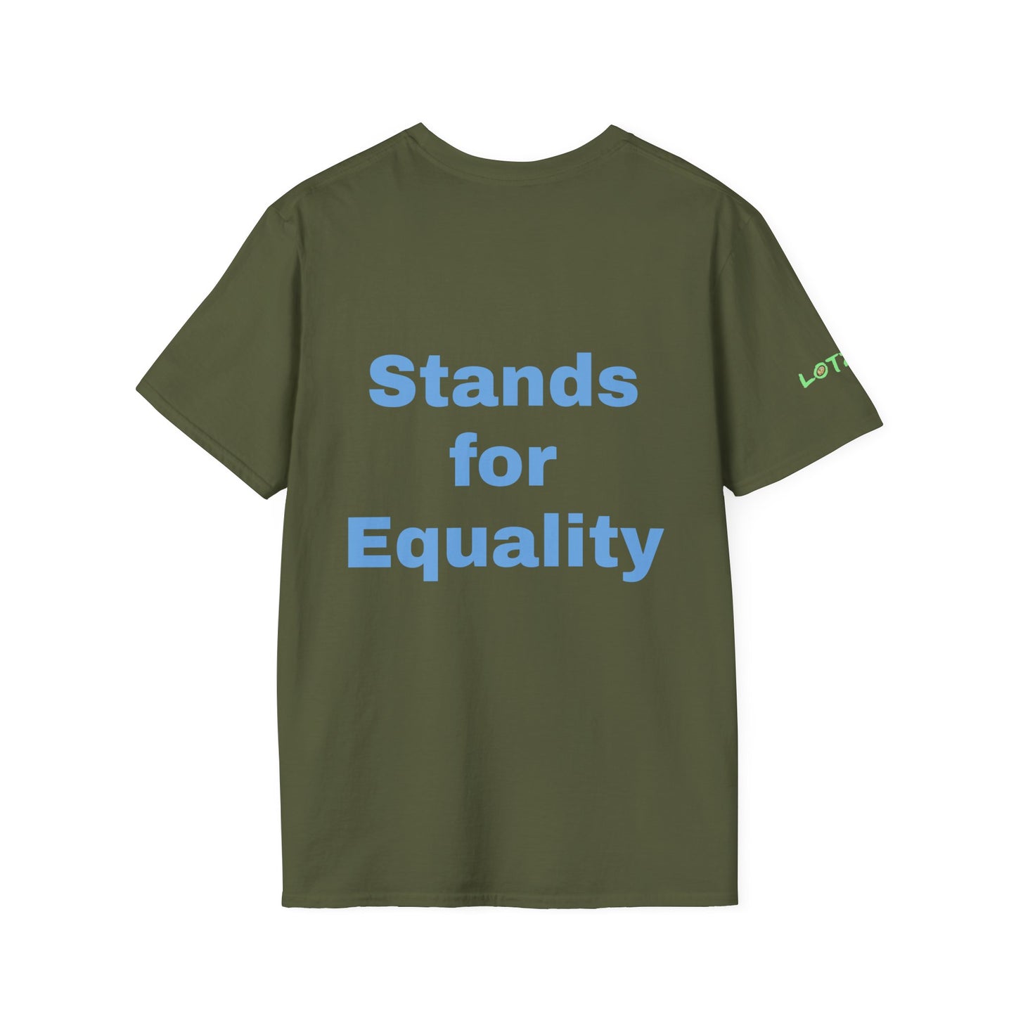 I am a Man who Stands for Equality | Men's T-Shirt