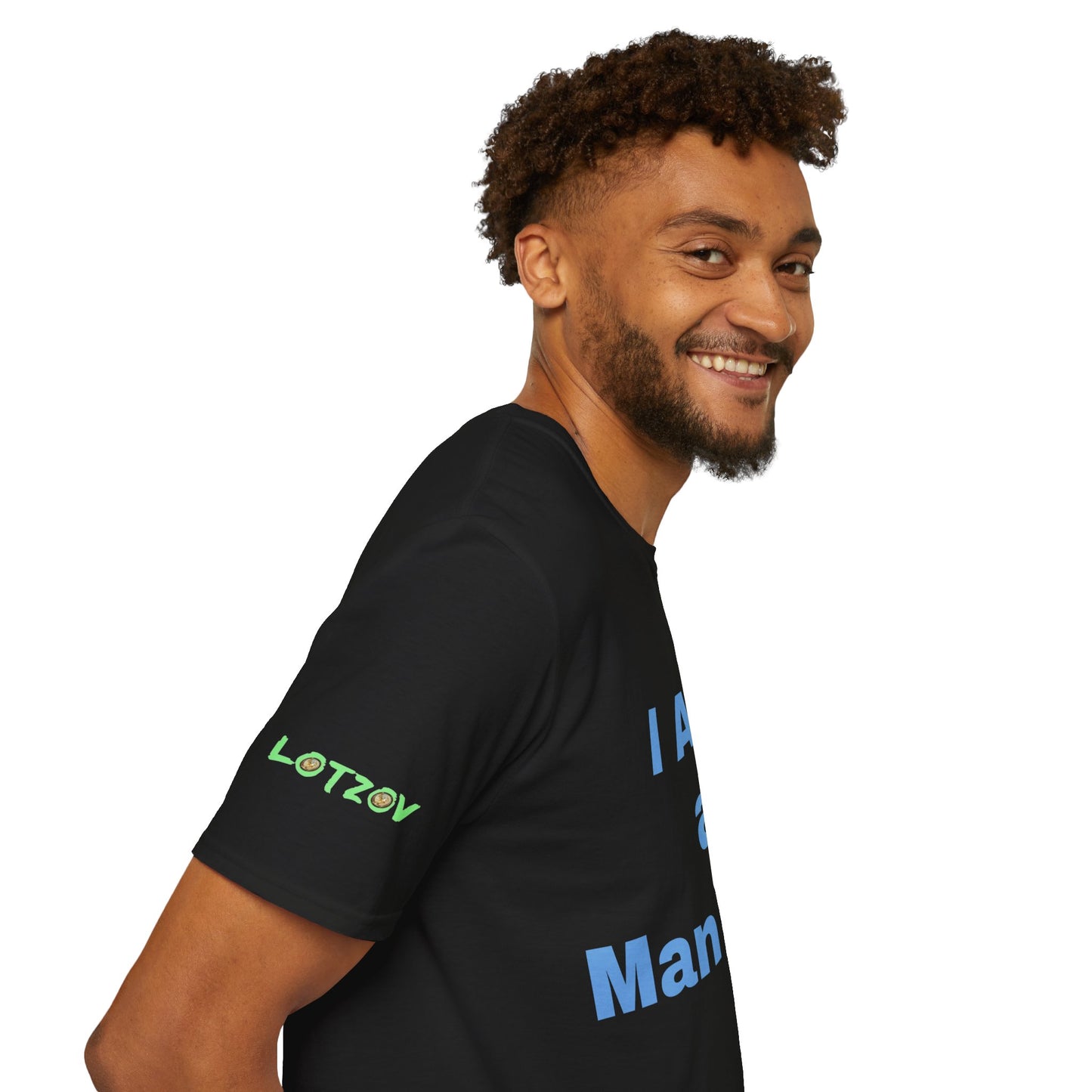I am a Man who Stands for Equality | Men's T-Shirt
