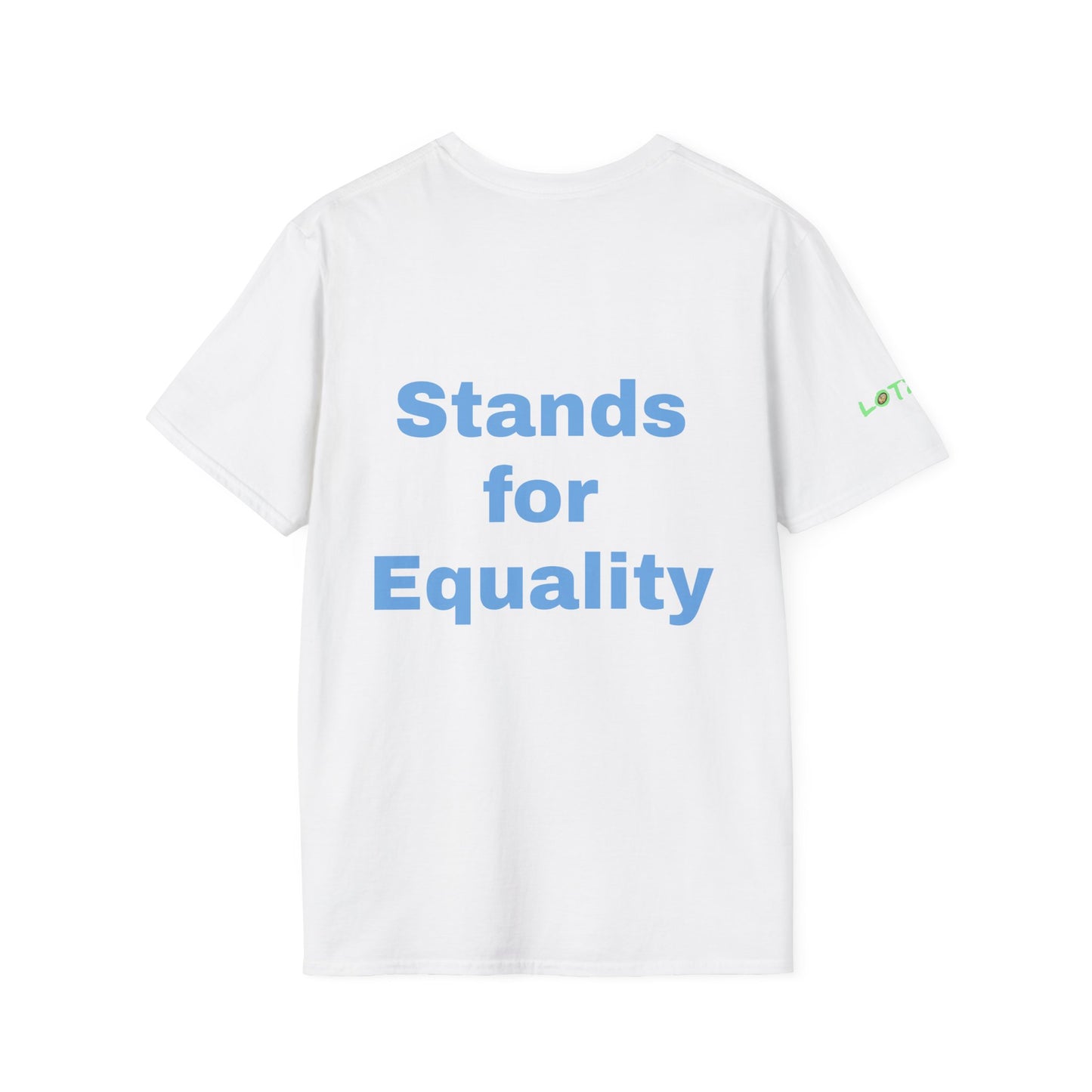 I am a Man who Stands for Equality | Men's T-Shirt