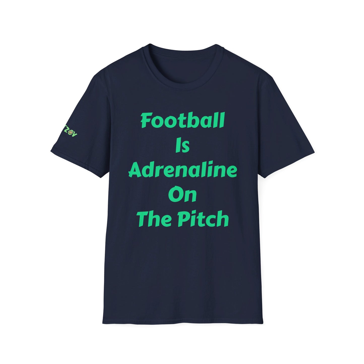 Football is adrenaline on the pitch | Men's T-Shirt