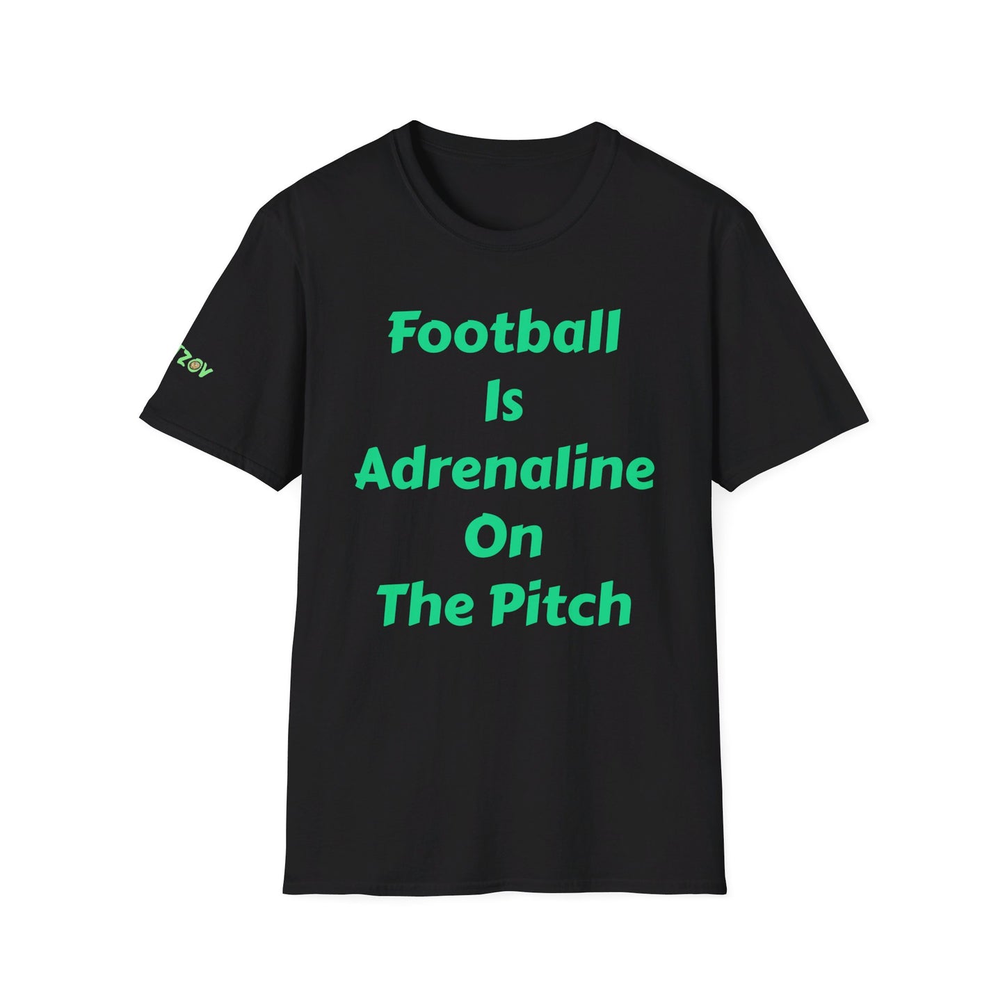 Football is adrenaline on the pitch | Men's T-Shirt