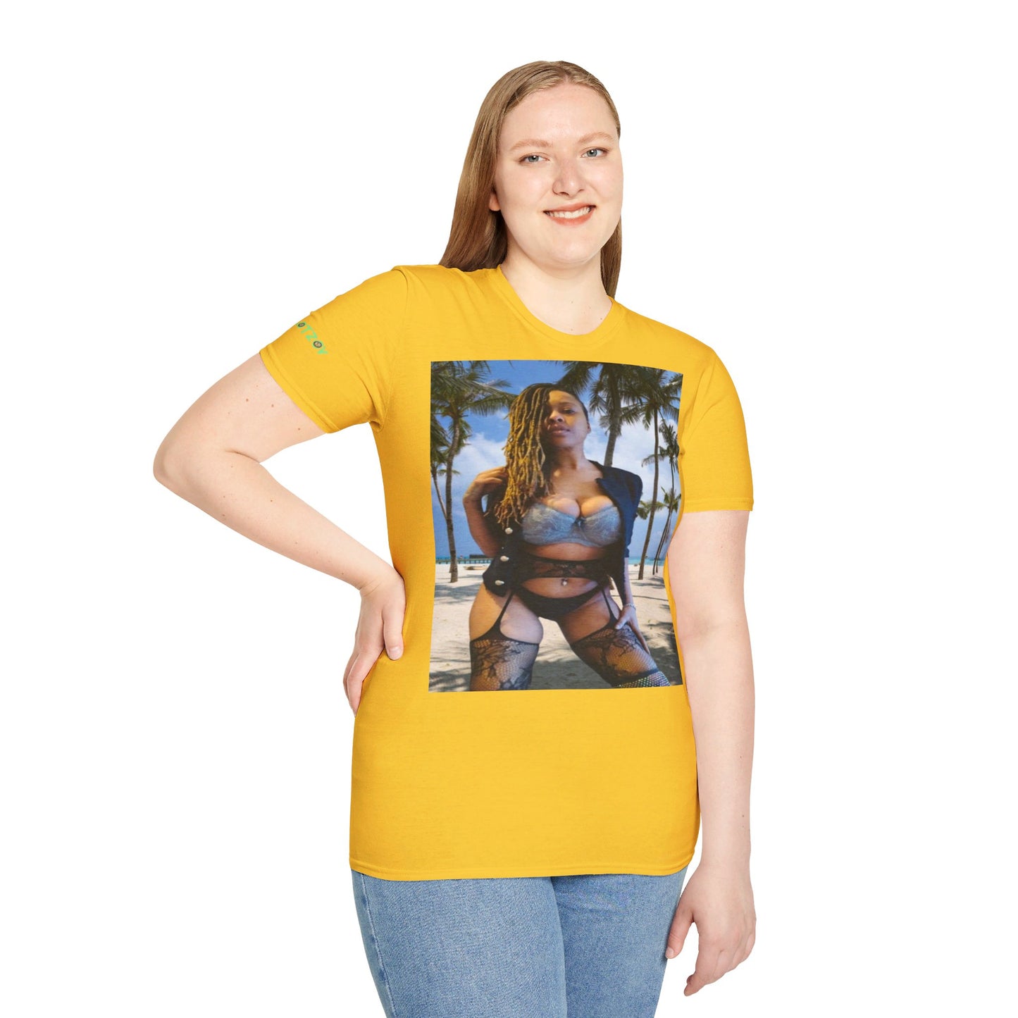 Thick Thighs, Leg-A-Licious Style | Unisex T-Shirt