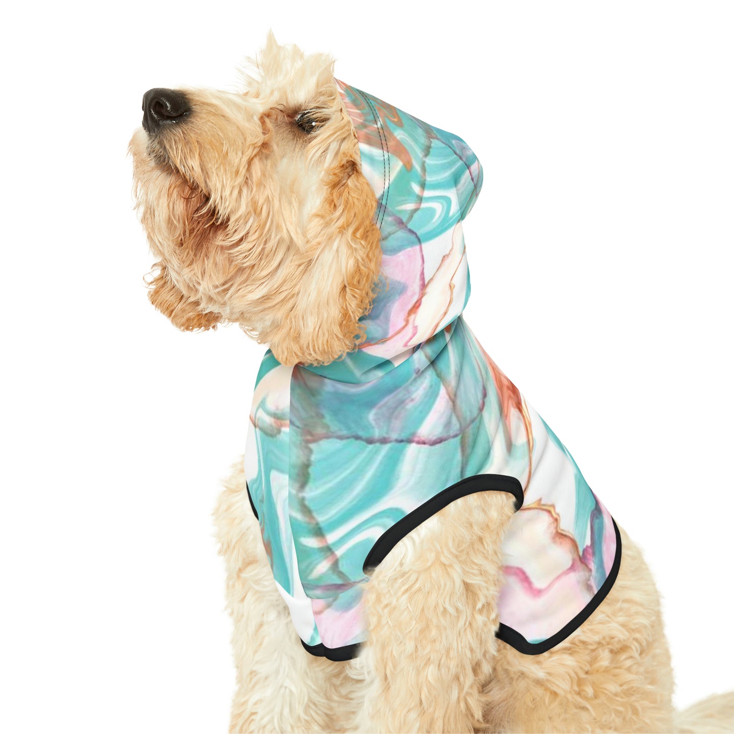 Skyline Marble | Pet Hoodie