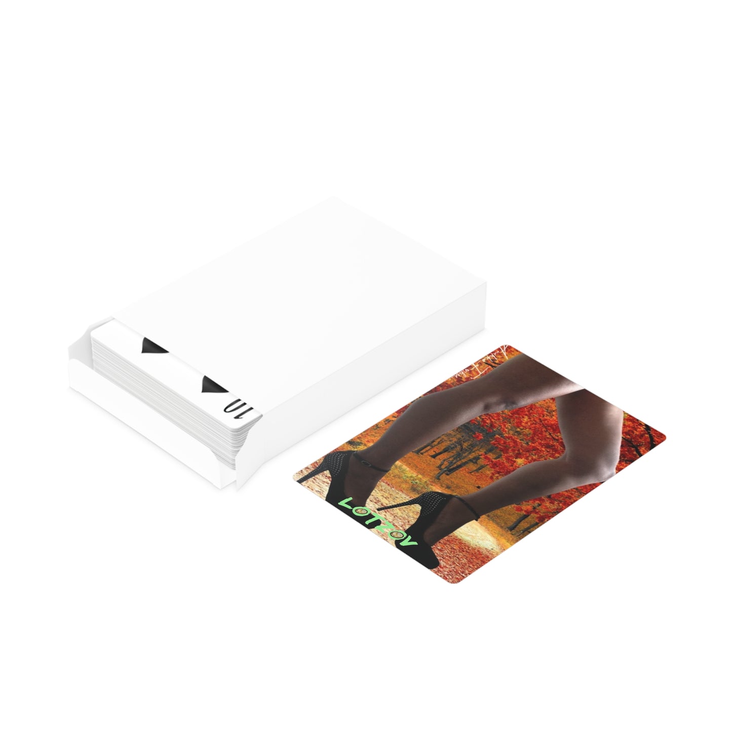 Leg-A-Licious - Autumn Elegance | Poker Cards