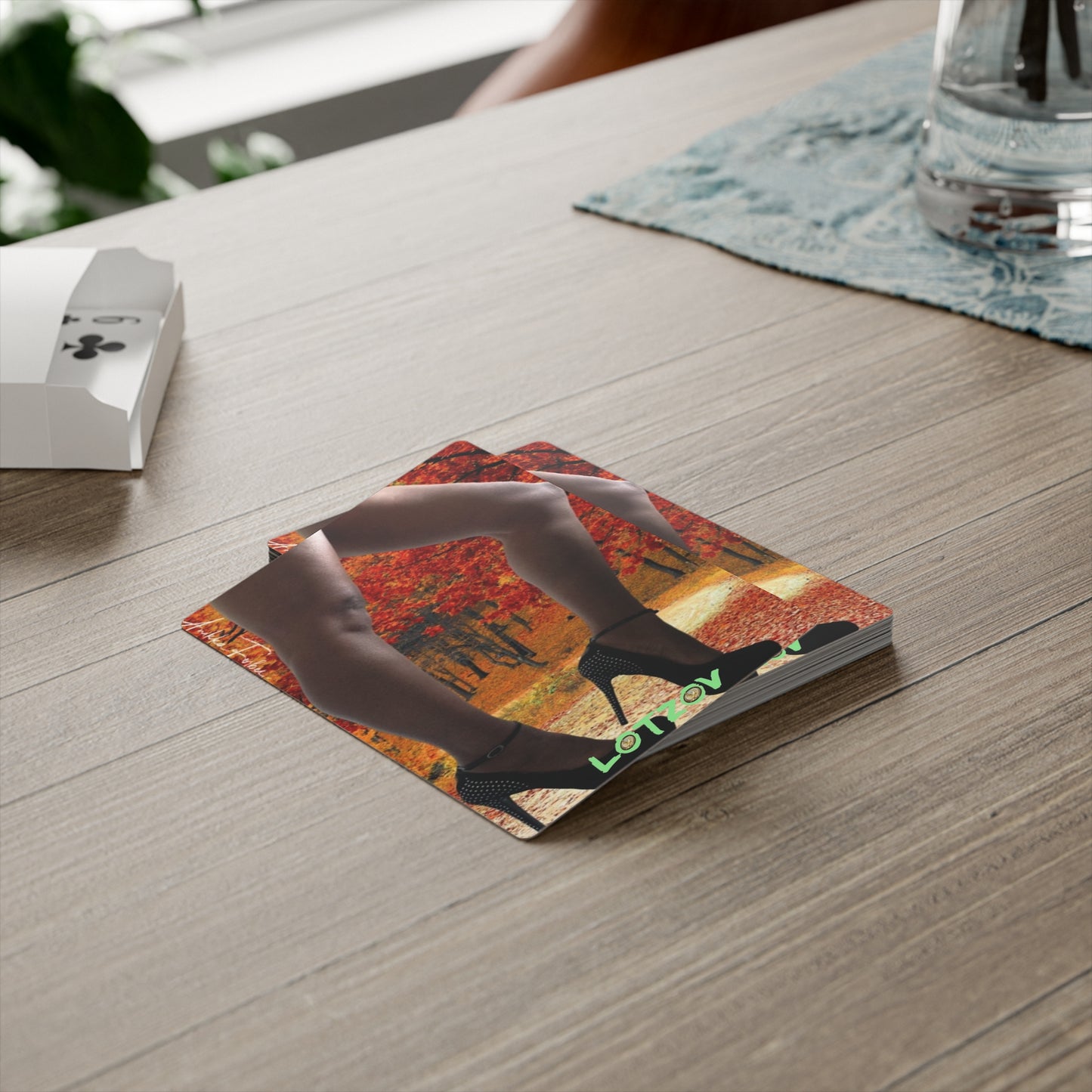 Leg-A-Licious - Autumn Elegance | Poker Cards