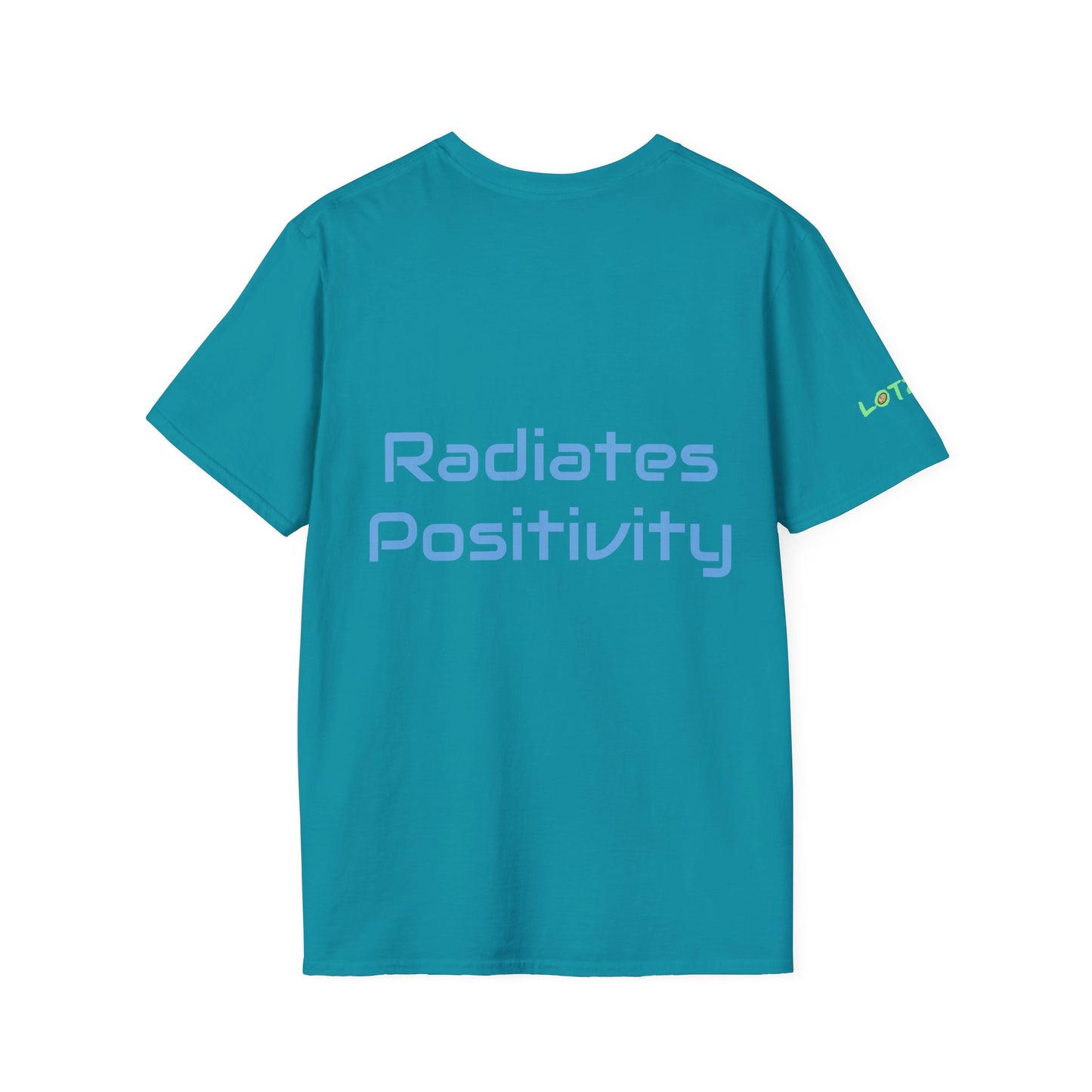 I am a Man who Radiates Positivity | Men's T-Shirt