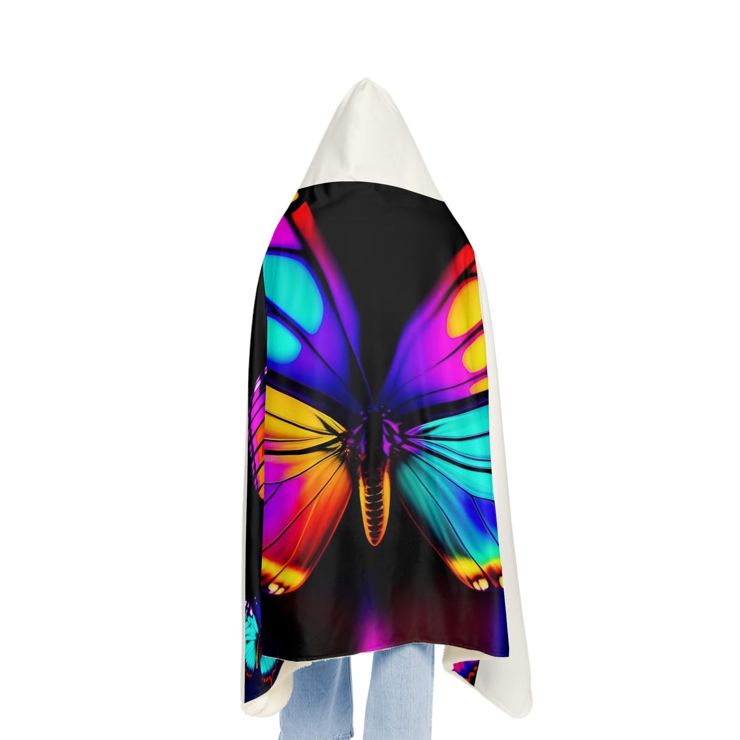 3 Bright Butterflies | Snuggle Blanket