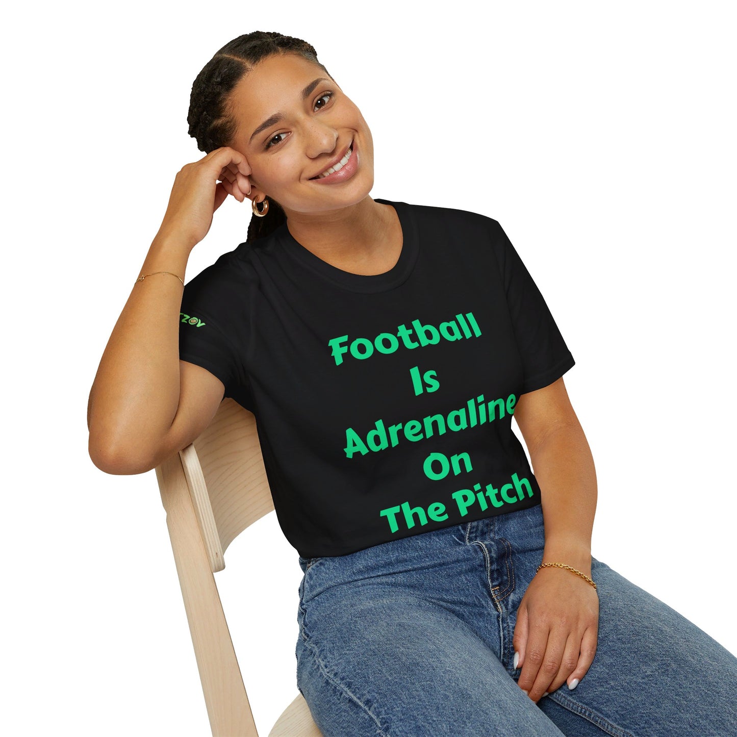 Football is adrenaline on the pitch | Men's T-Shirt