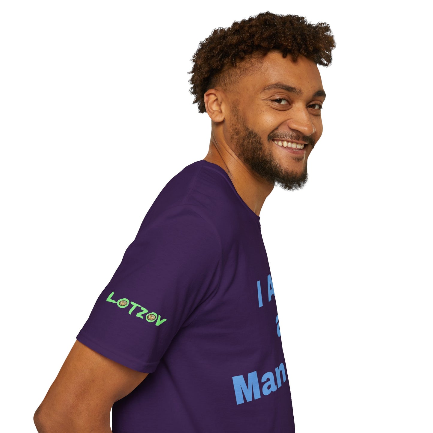 I am a Man who Stands for Equality | Men's T-Shirt