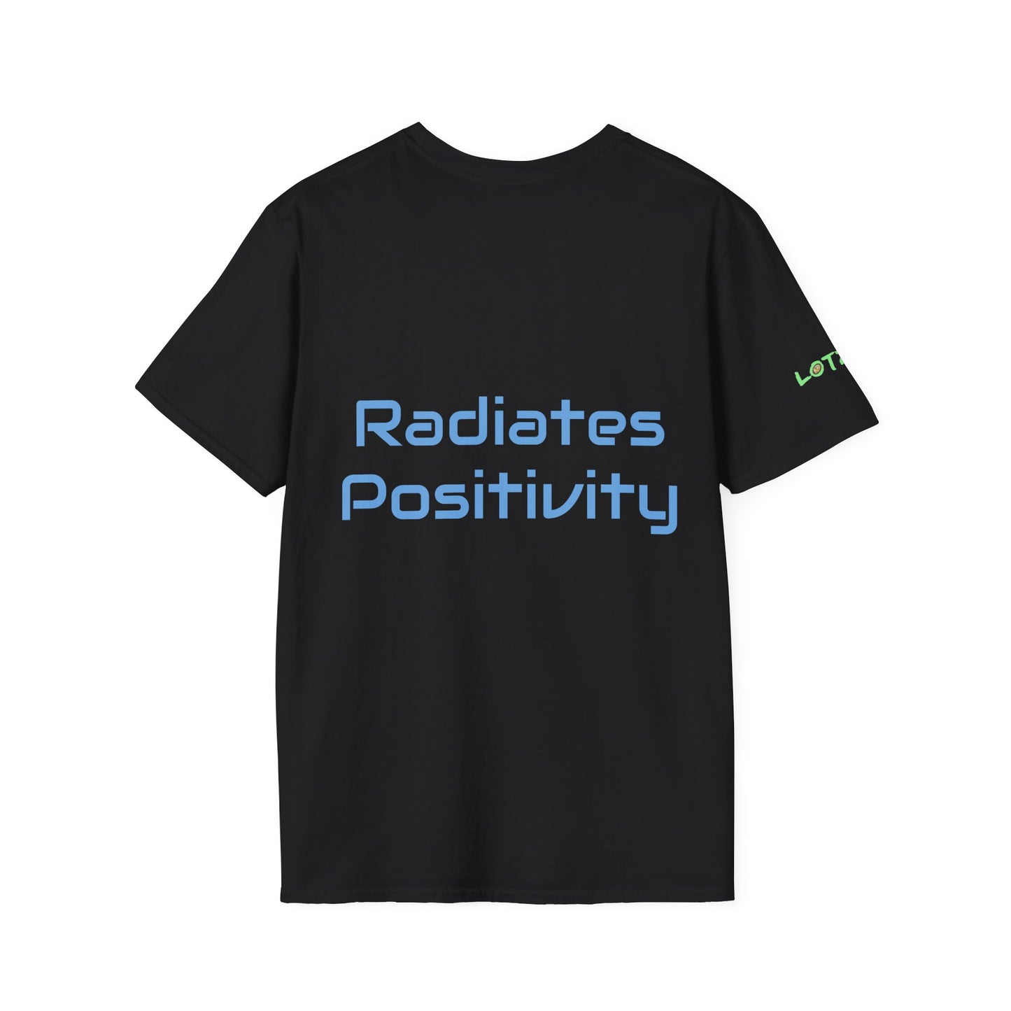 I am a Man who Radiates Positivity | Men's T-Shirt