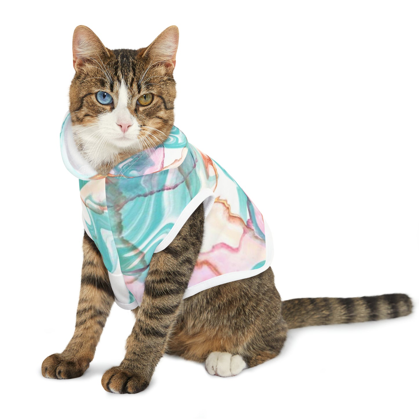 Skyline Marble | Pet Hoodie