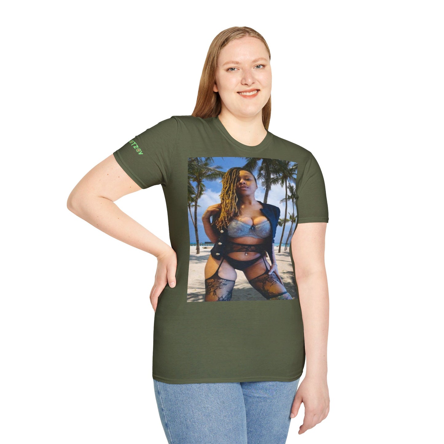 Thick Thighs, Leg-A-Licious Style | Unisex T-Shirt