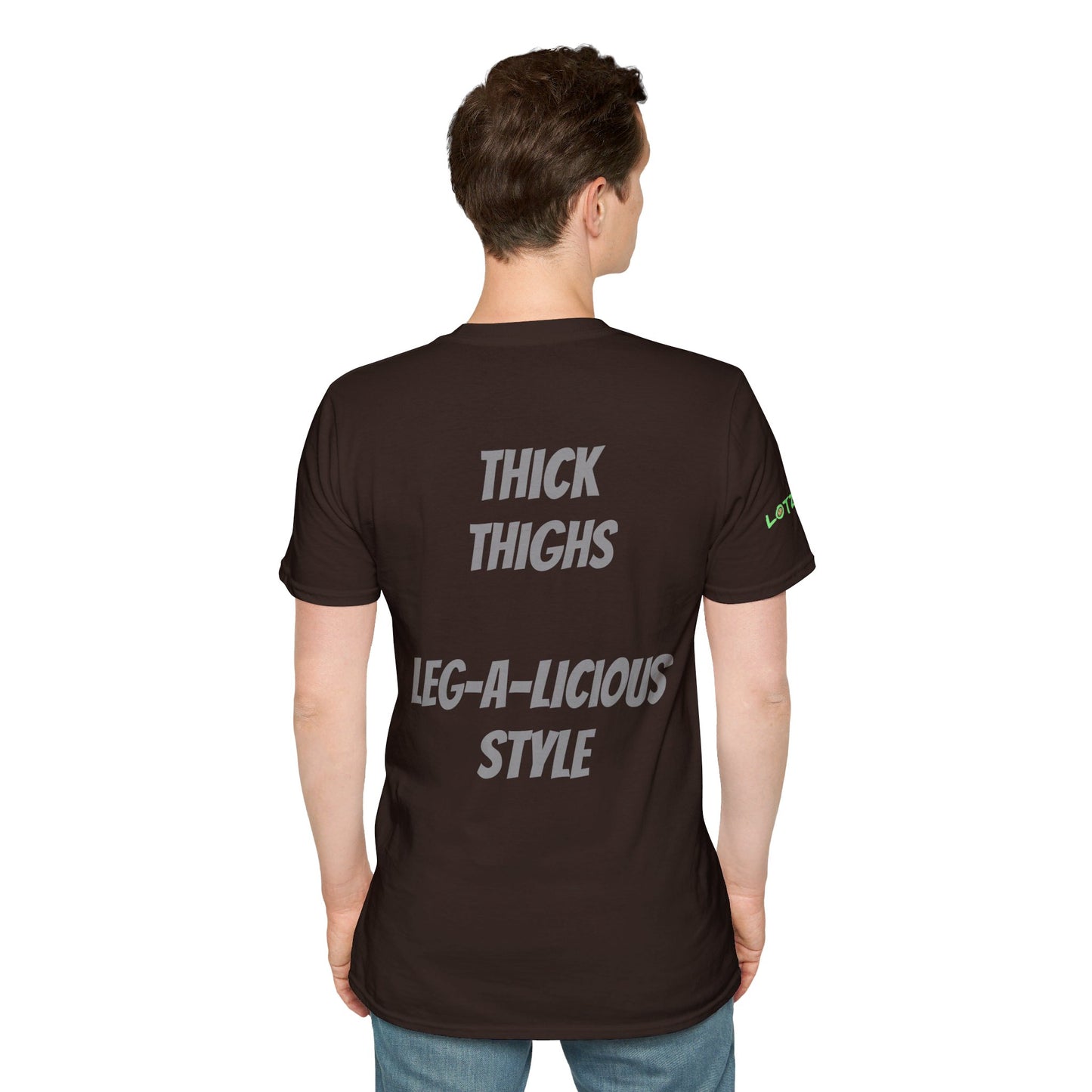 Thick Thighs, Leg-A-Licious Style | Unisex T-Shirt