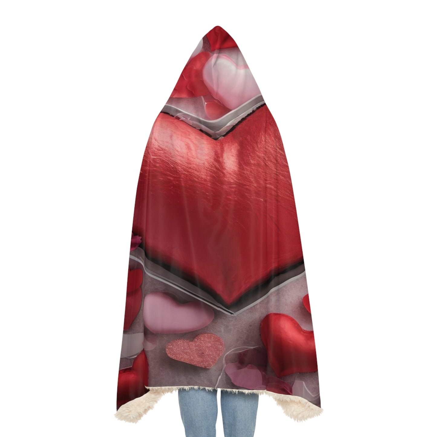 Beautiful Big Heart | Snuggle Blanket