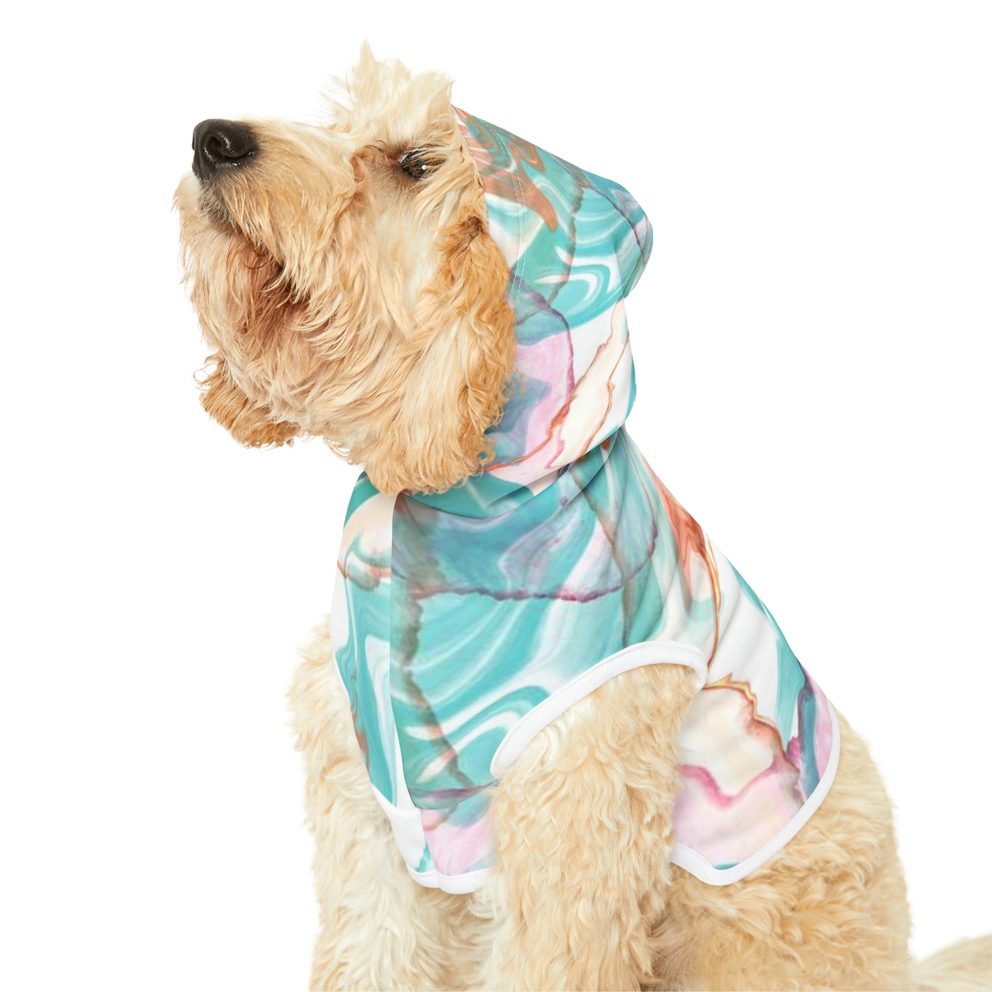 Skyline Marble | Pet Hoodie