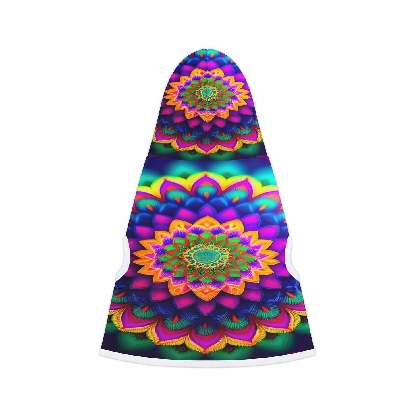 Rainbow Spiral | Pet Hoodie