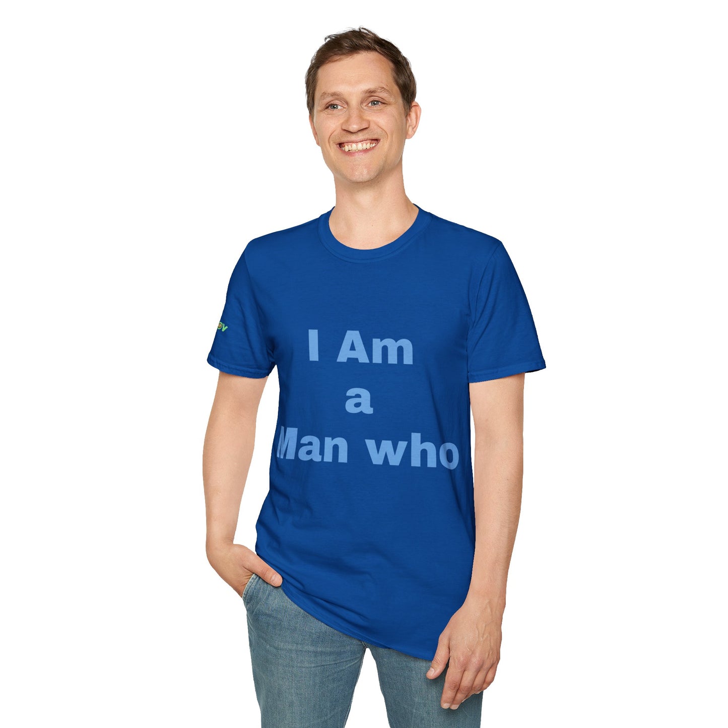 I am a Man who Stands for Equality | Men's T-Shirt