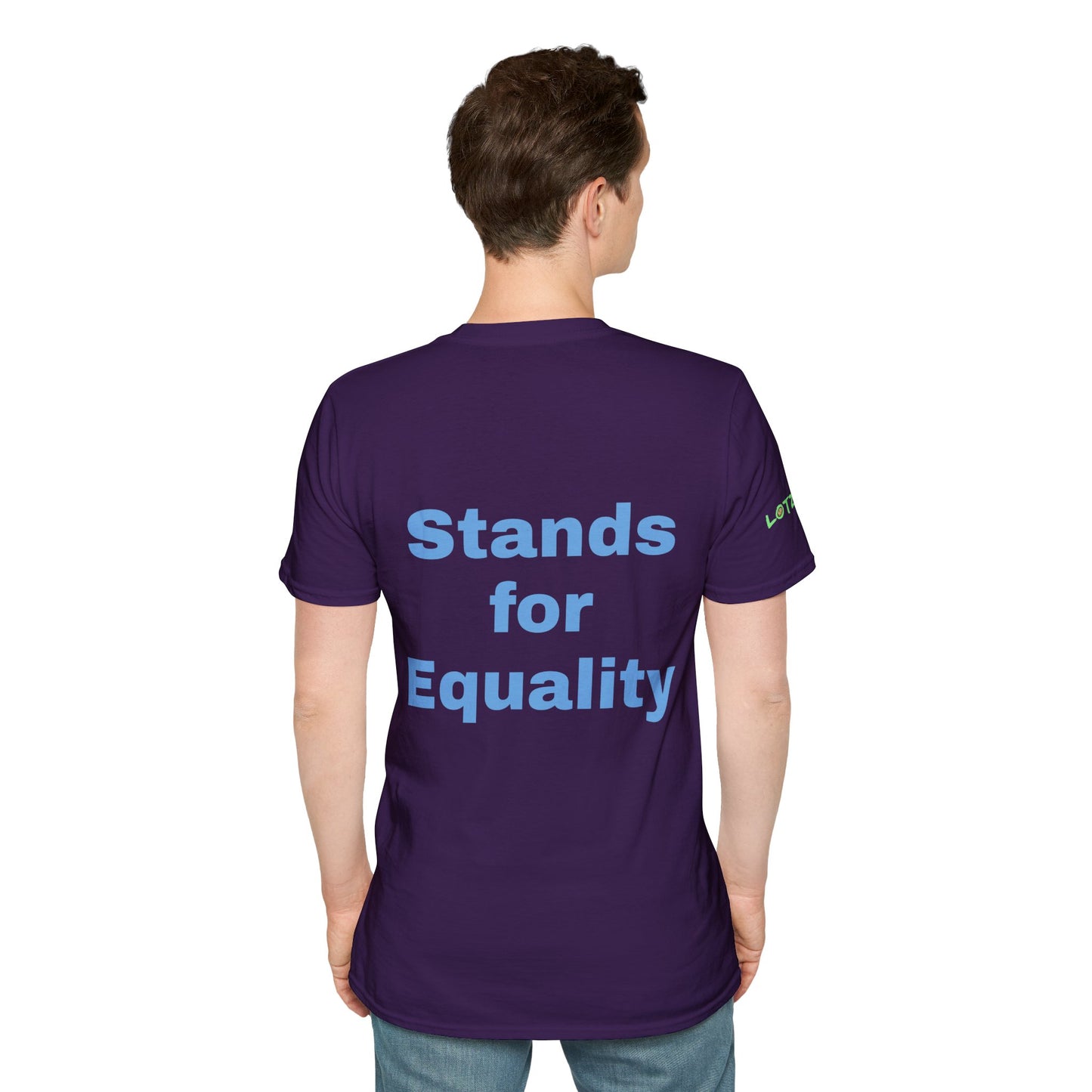 I am a Man who Stands for Equality | Men's T-Shirt