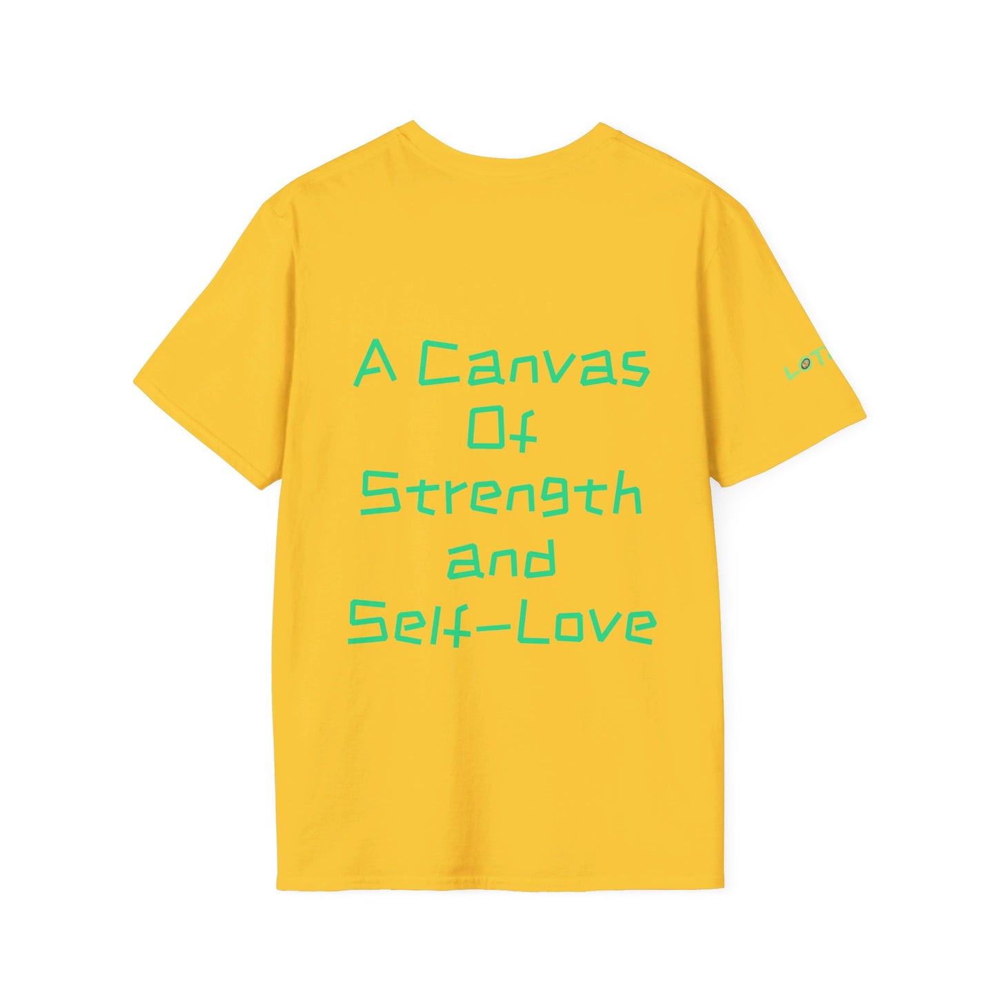 The Female Body: A Canvas of Strength and Self-Love | T-Shirt (both sides)