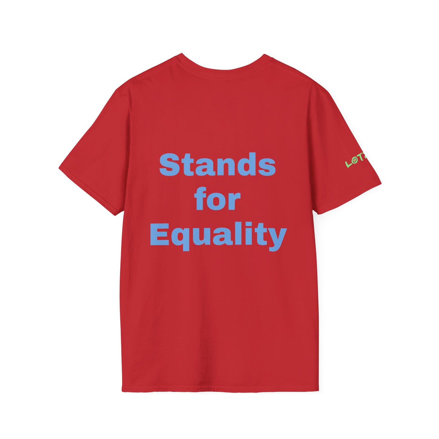 I am a Man who Stands for Equality | Men's T-Shirt