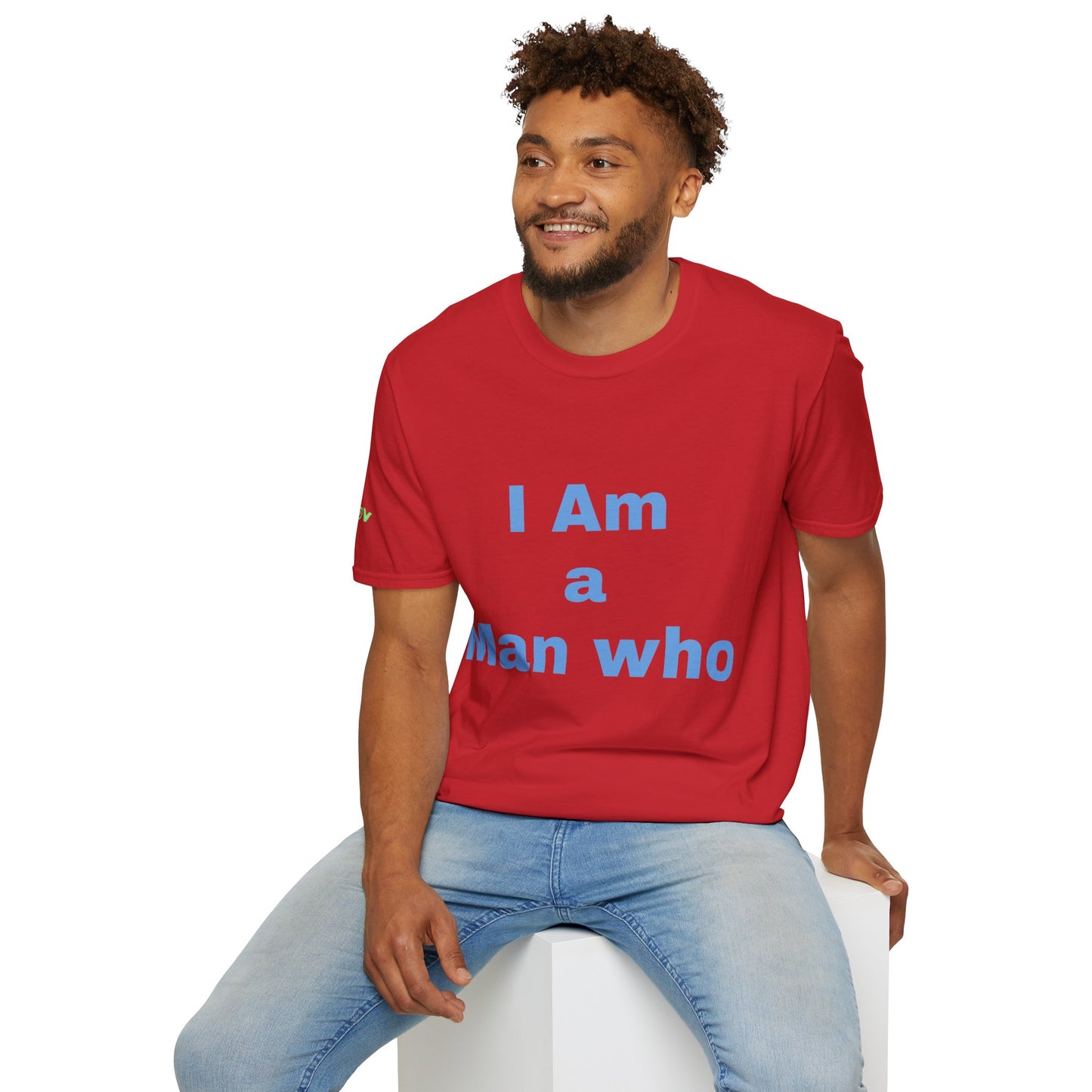 I am a Man who Stands for Equality | Men's T-Shirt