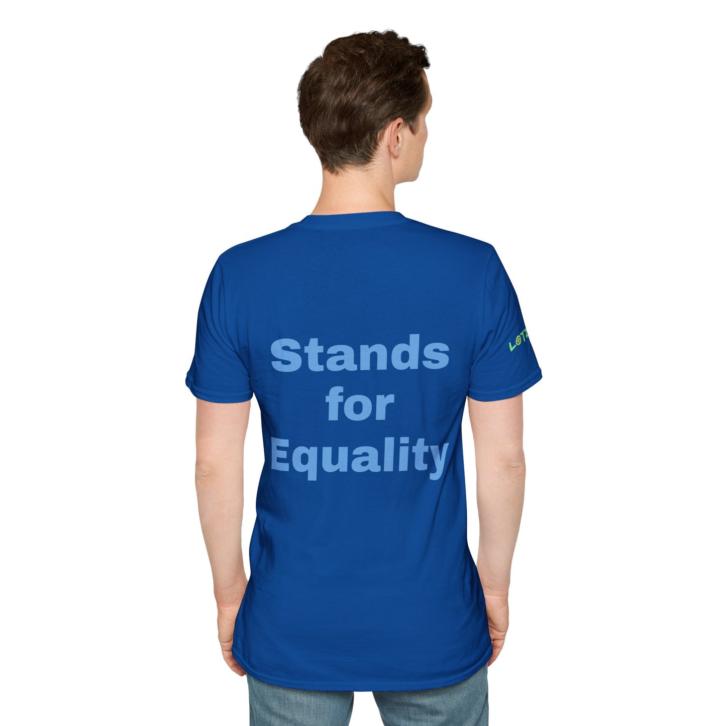 I am a Man who Stands for Equality | Men's T-Shirt