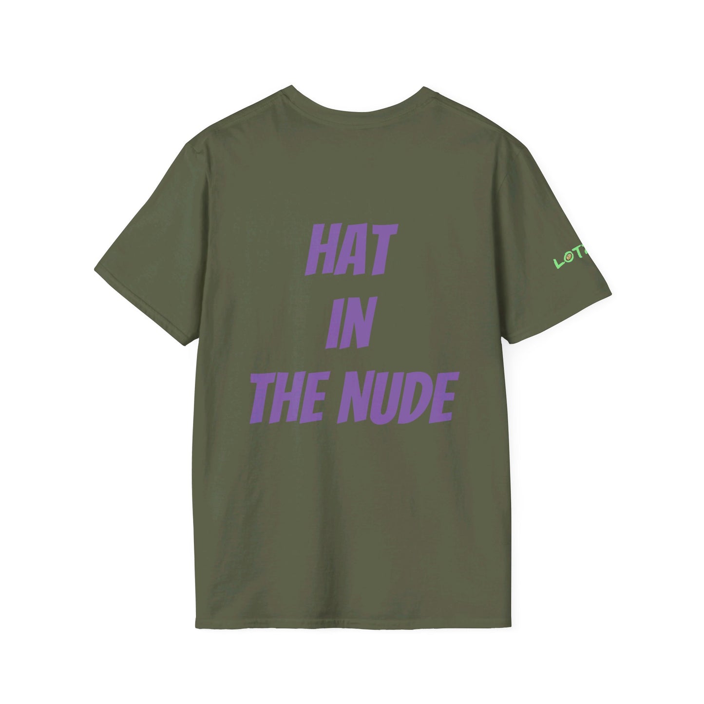 Hat in the Nude | Unisex T-Shirt