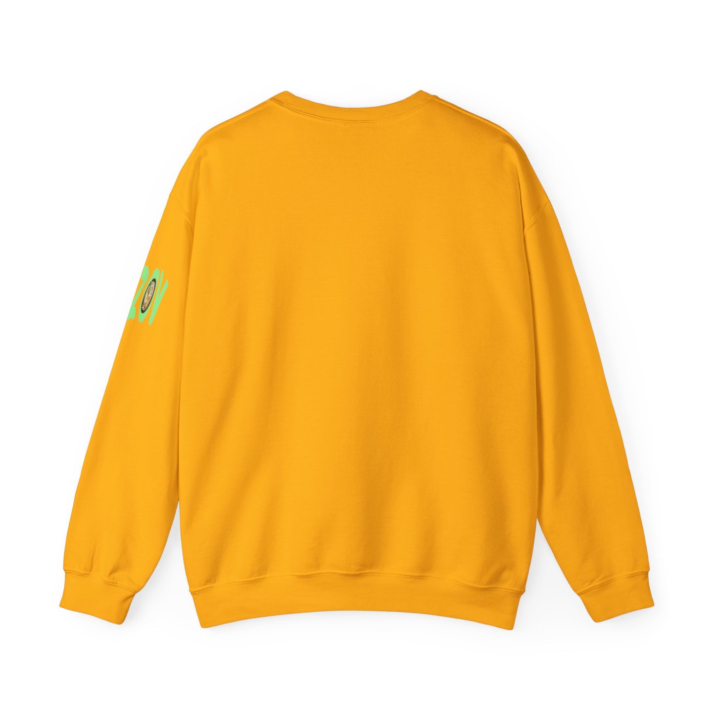 If U Don't Deal With It, It Will Deal With U | Unisex Sweatshirt with (LOTZOV) Logo left sleeve.