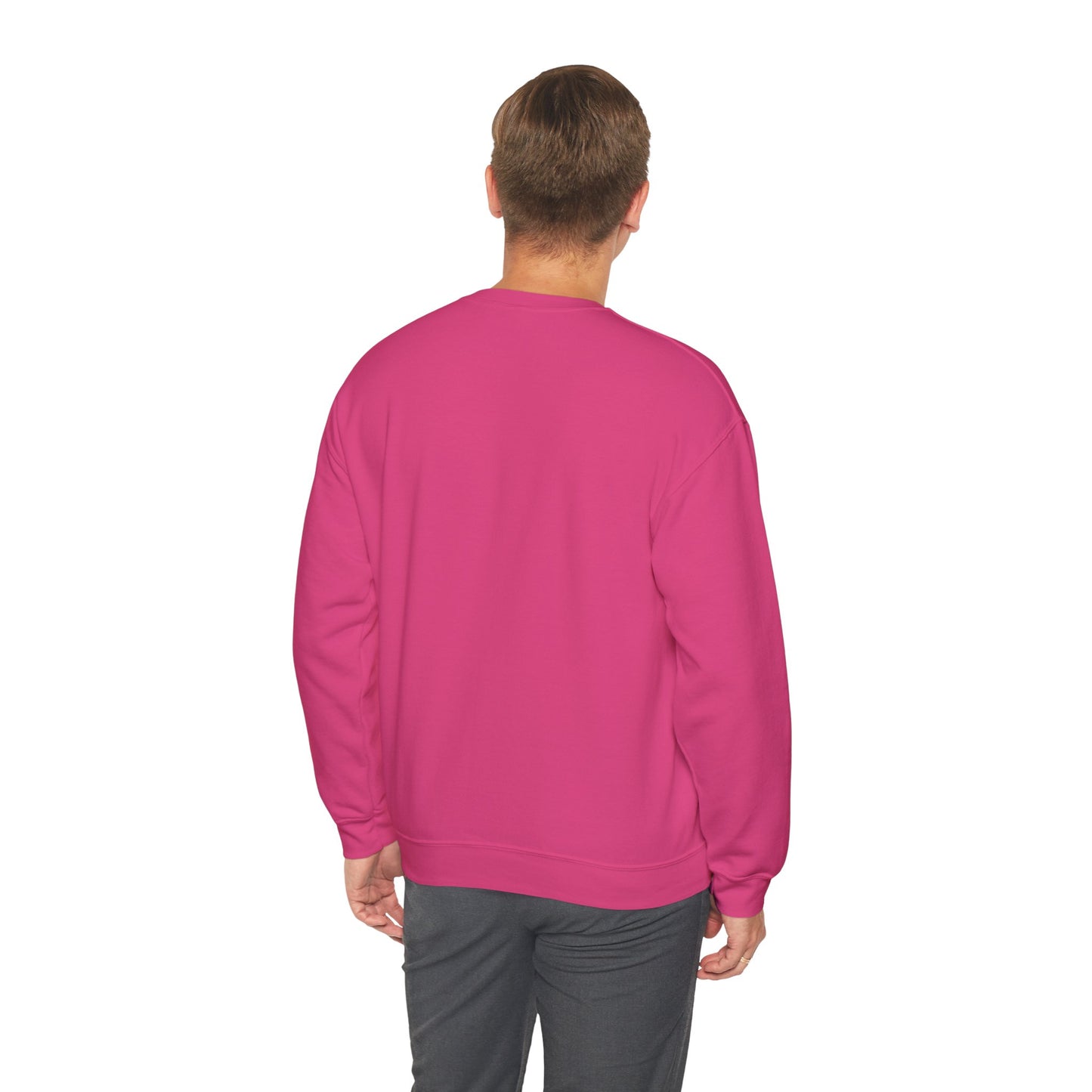 If U Don't Deal With It, It Will Deal With U | Unisex Sweatshirt with (LOTZOV) Logo left sleeve.
