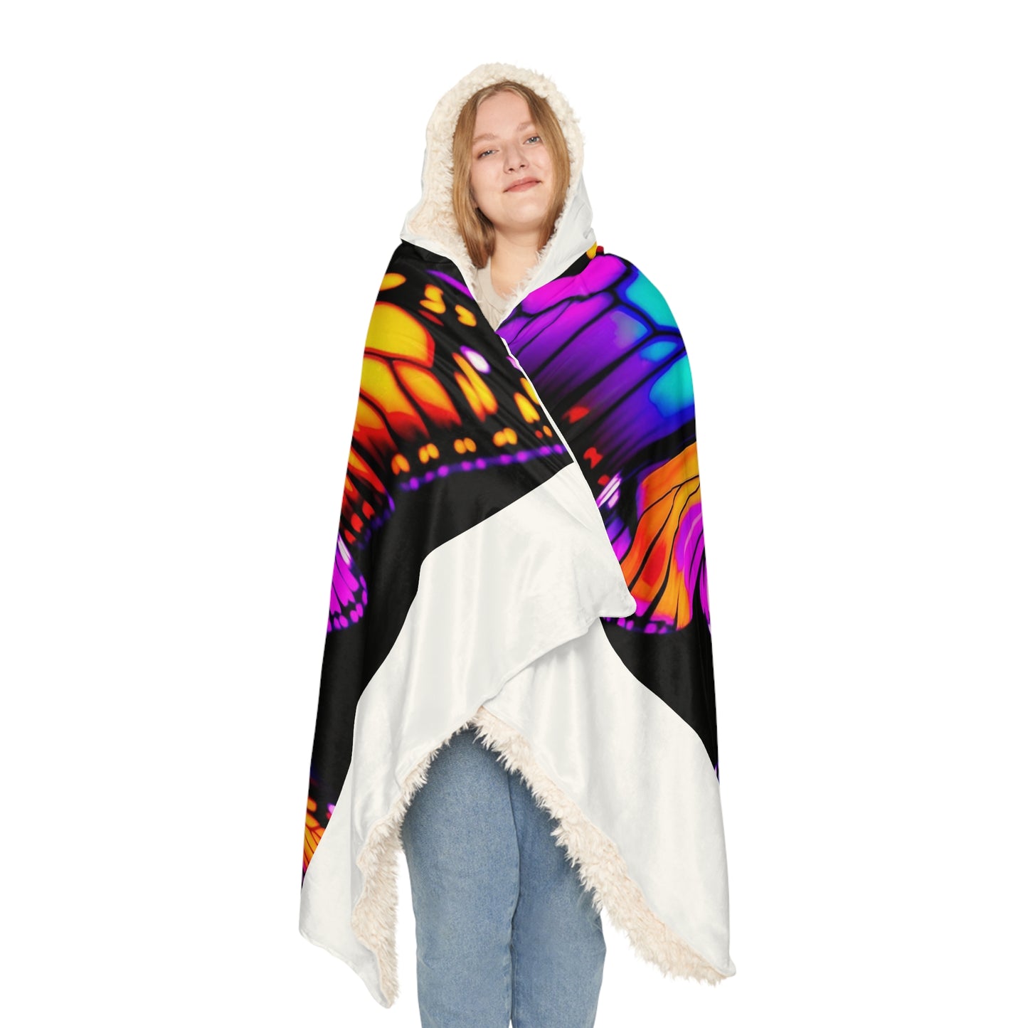 3 Bright Butterflies | Snuggle Blanket