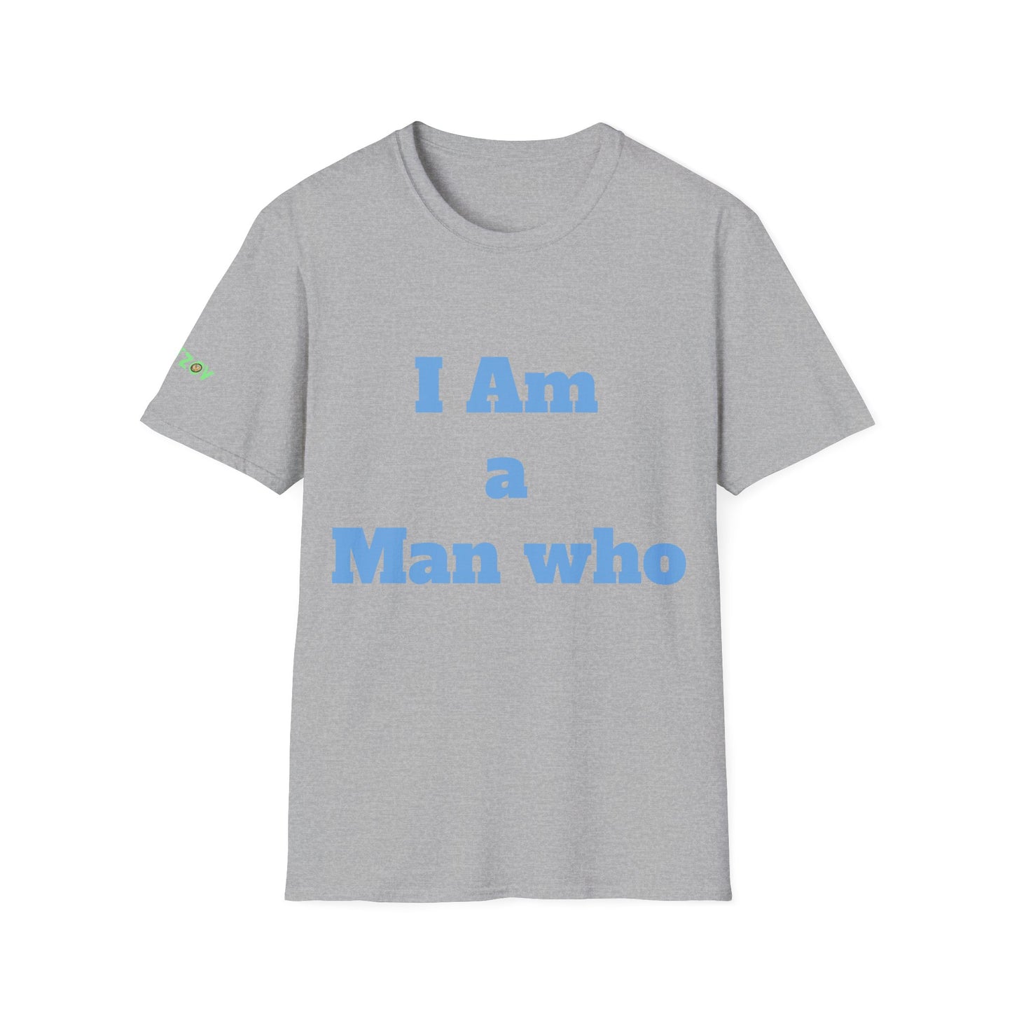 I am a Man who Embraces His Flaws | Men's T-Shirt