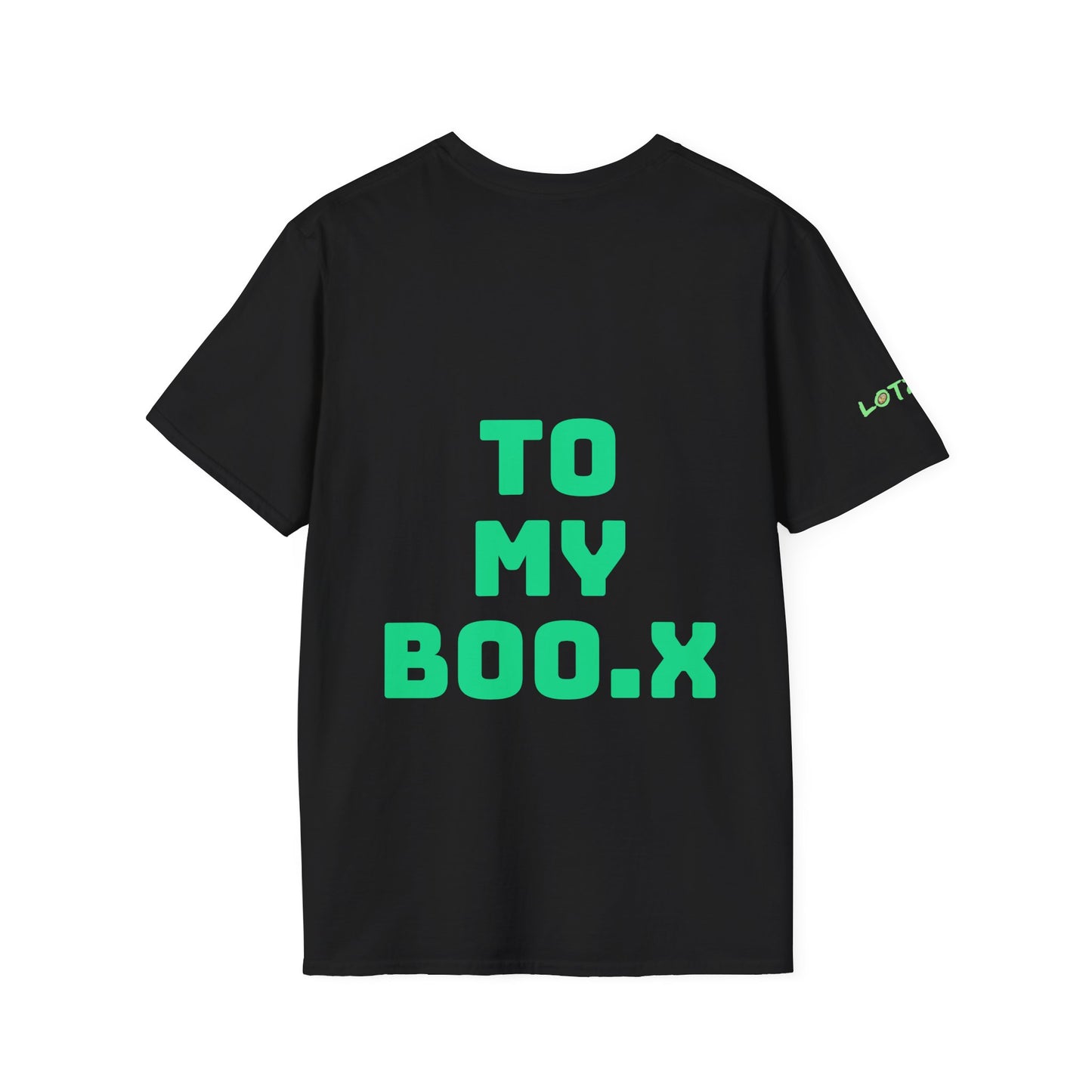 You Make Me Strong, When I Am Weak! | Front & Back Print | Unisex T-Shirt