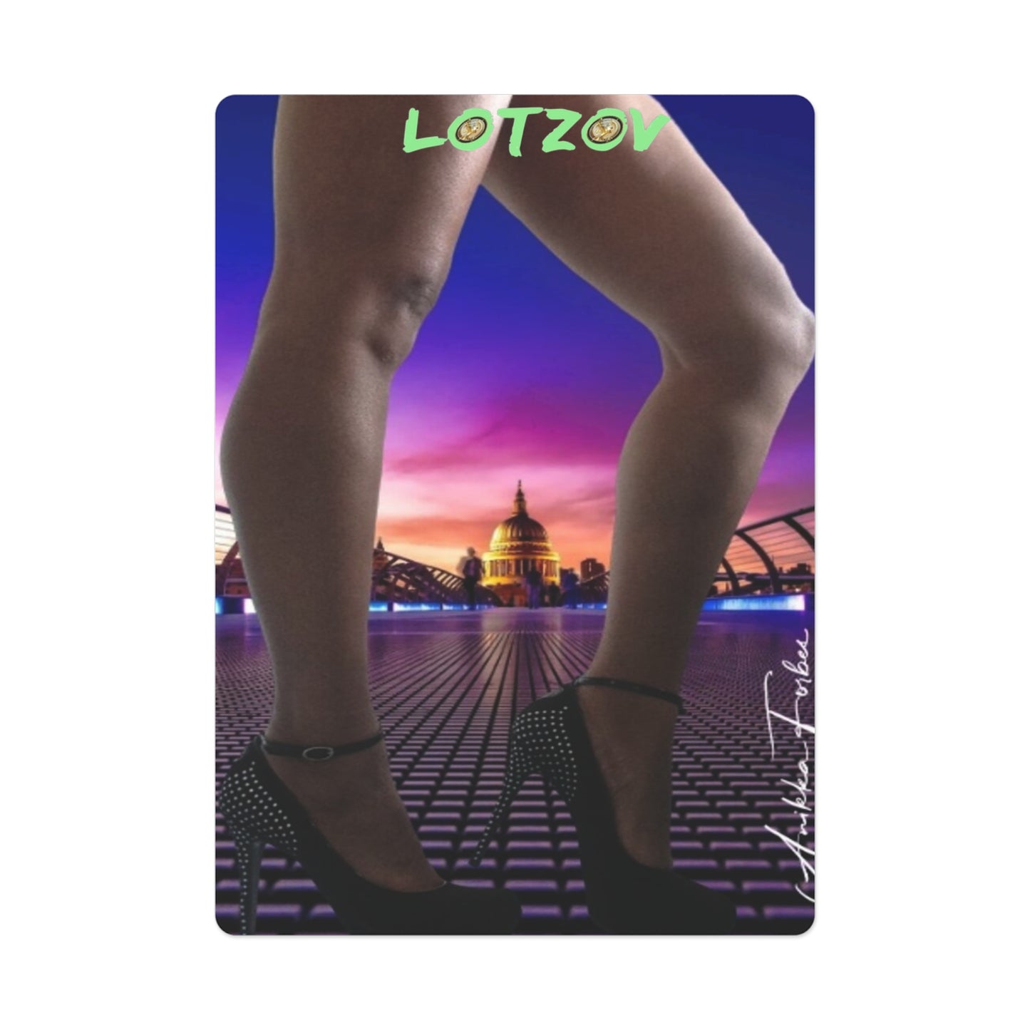 Leg-A-Licious - Bridge to Glamour | Poker Cards
