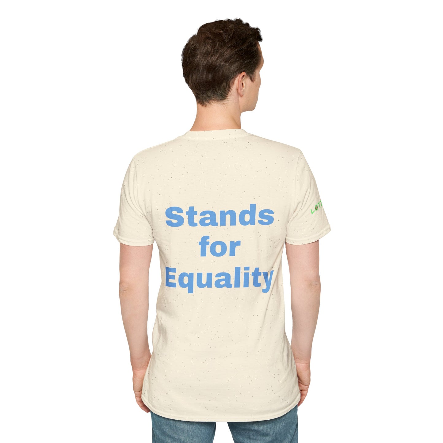 I am a Man who Stands for Equality | Men's T-Shirt