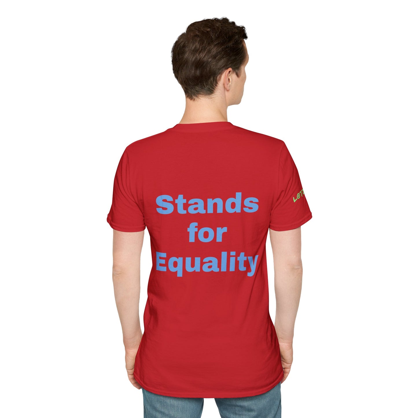 I am a Man who Stands for Equality | Men's T-Shirt