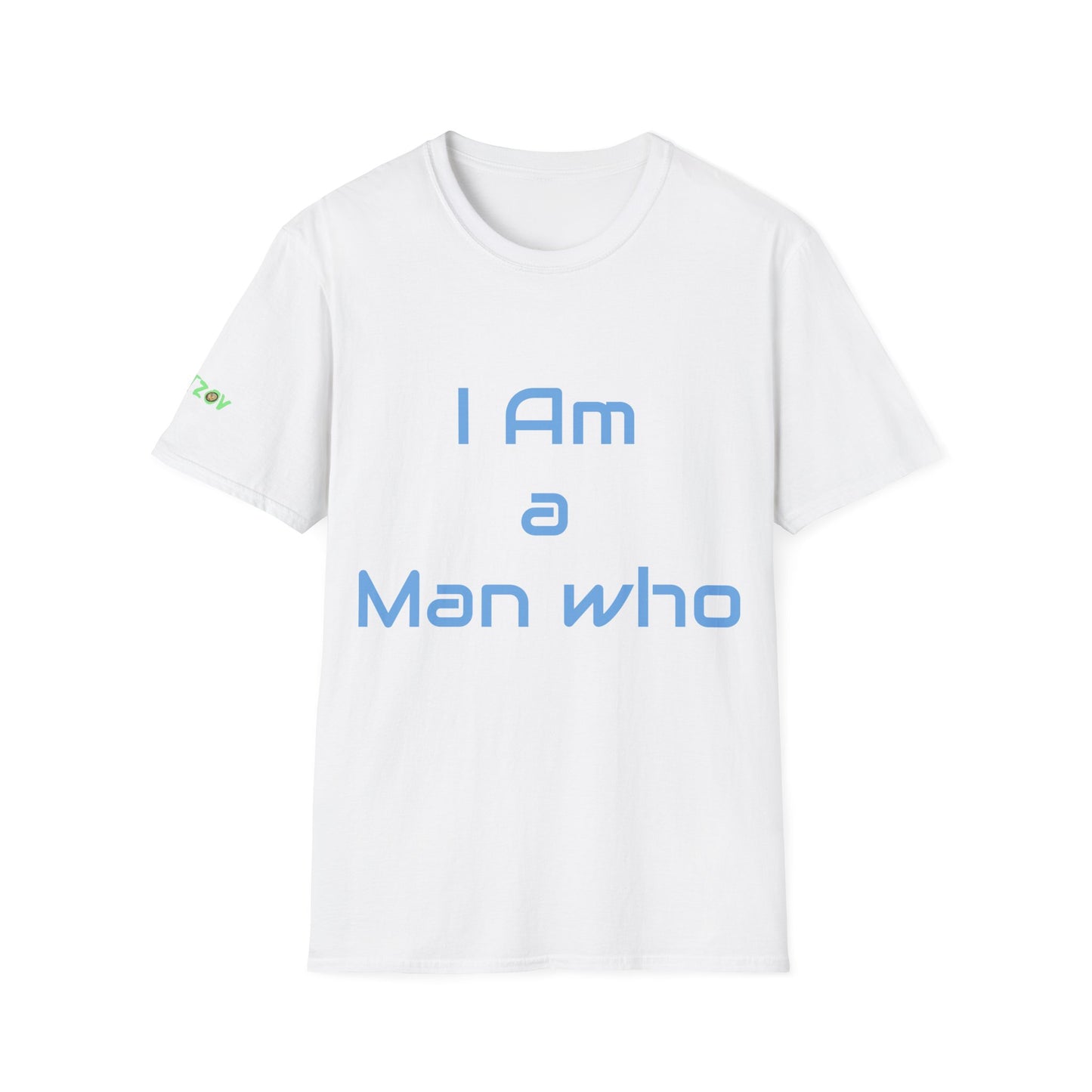 I am a Man who Radiates Positivity | Men's T-Shirt
