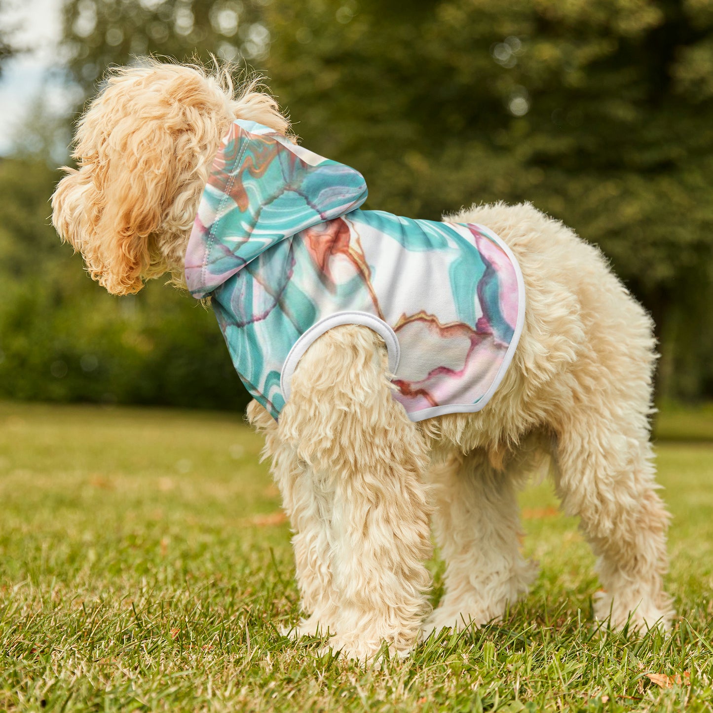 Skyline Marble | Pet Hoodie