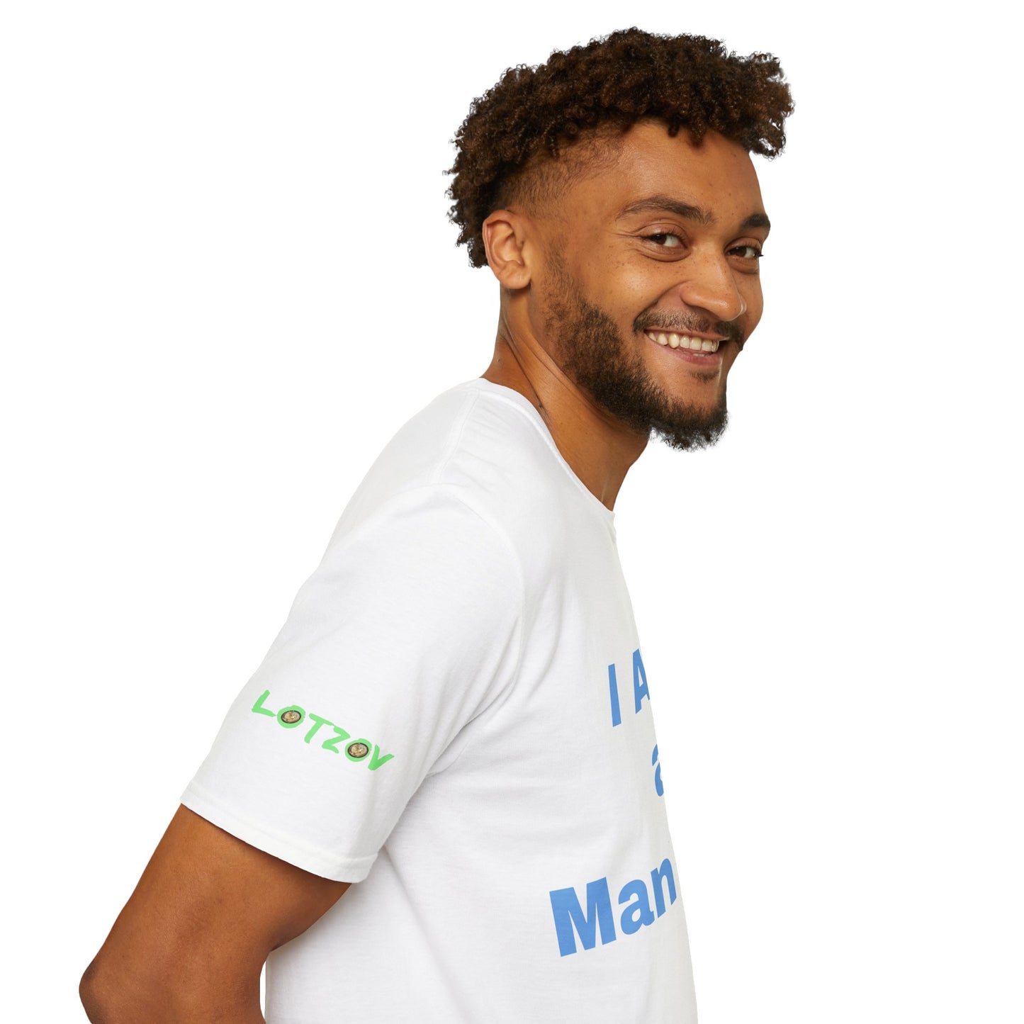 I am a Man who Stands for Equality | Men's T-Shirt